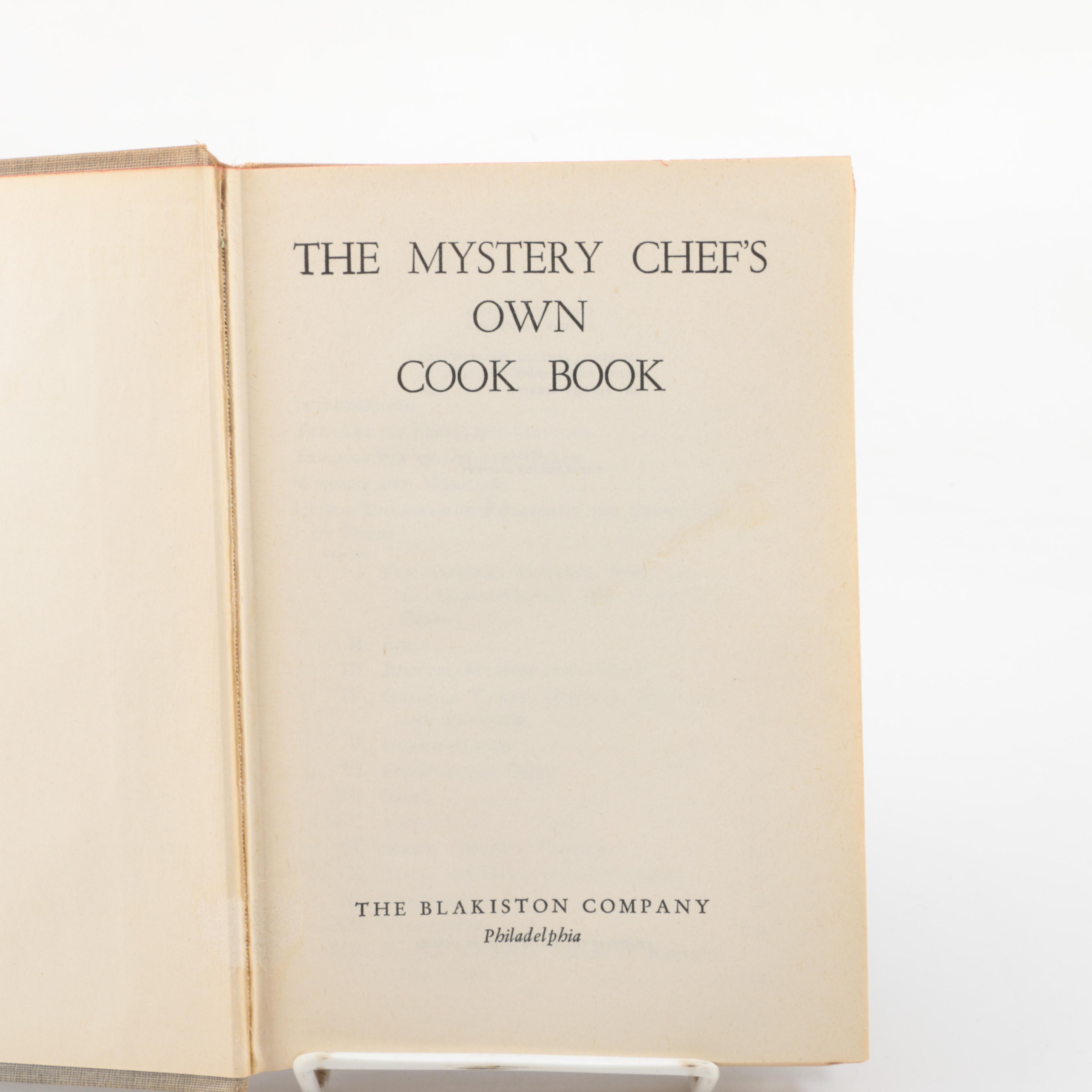 1955 "Magic with Leftovers" and Other Cookbooks