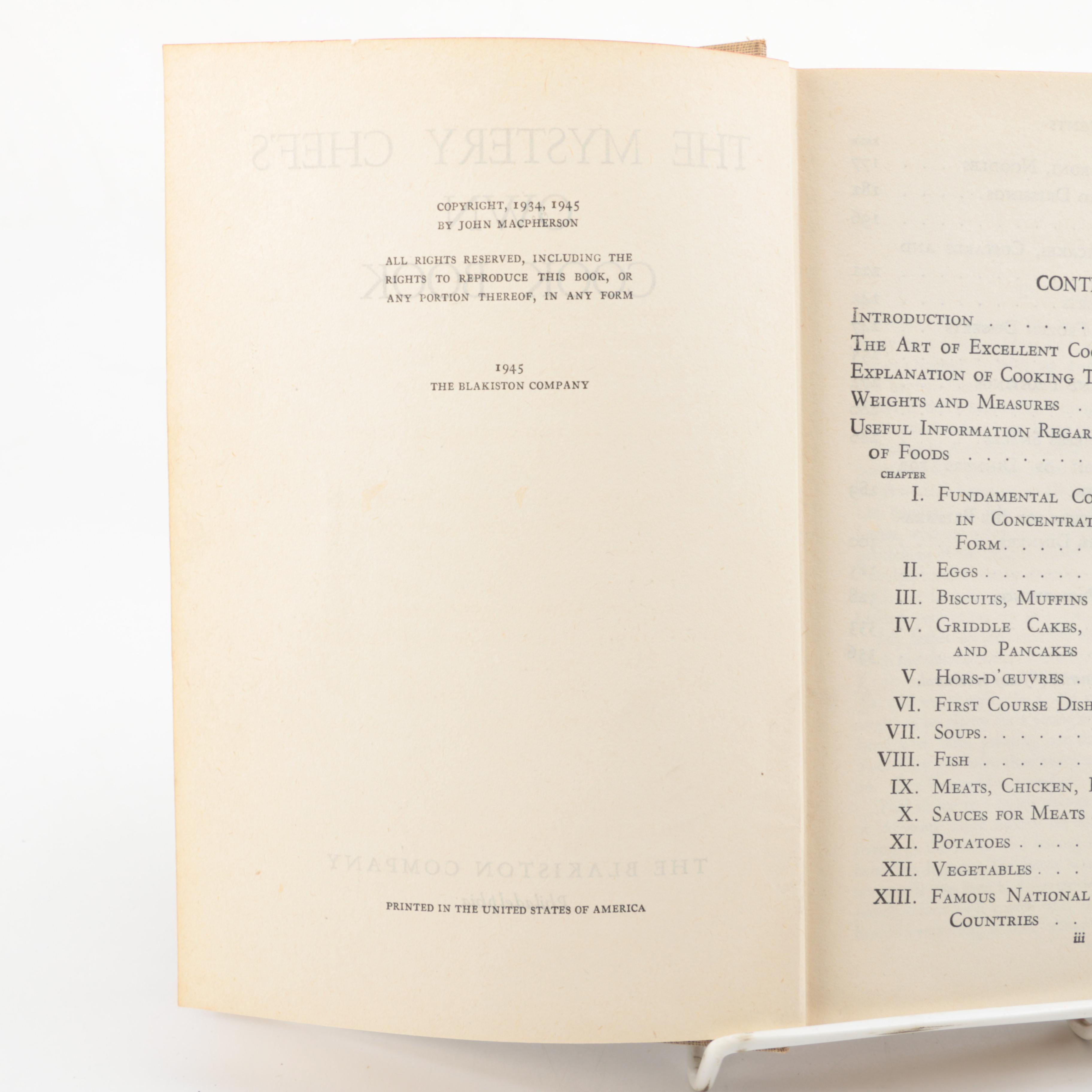 1955 "Magic with Leftovers" and Other Cookbooks