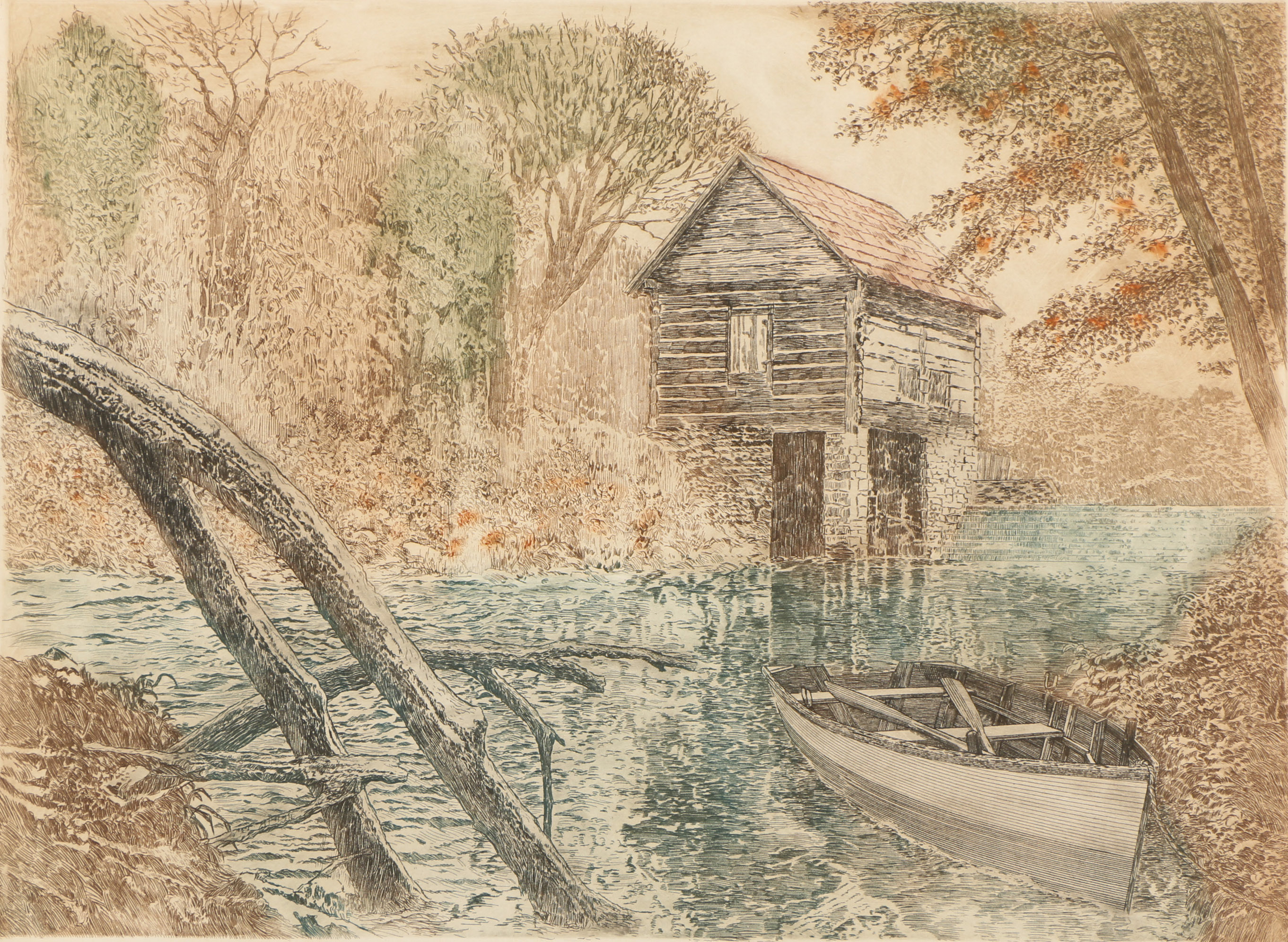 Paul Geygan Color Engraving