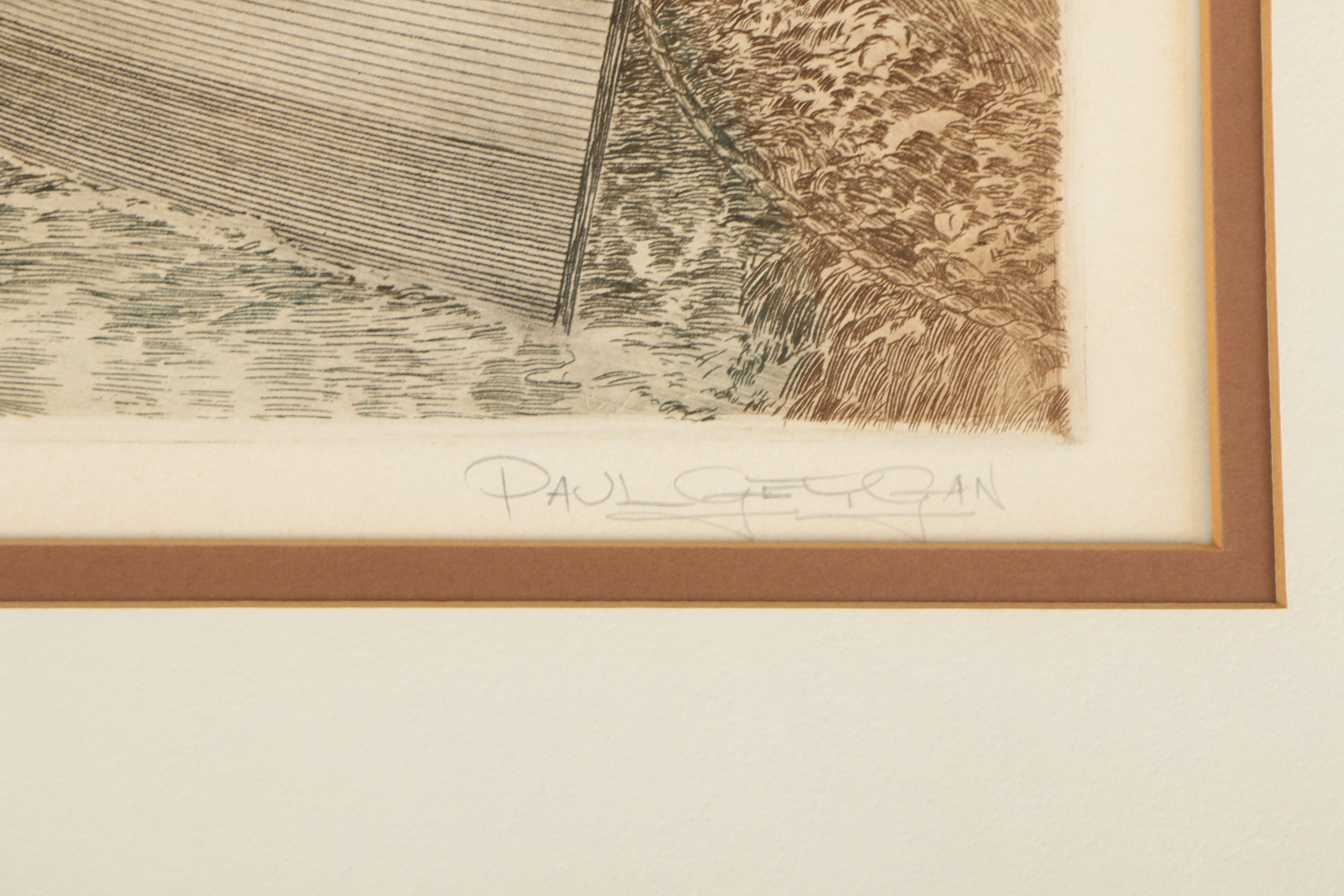 Paul Geygan Color Engraving