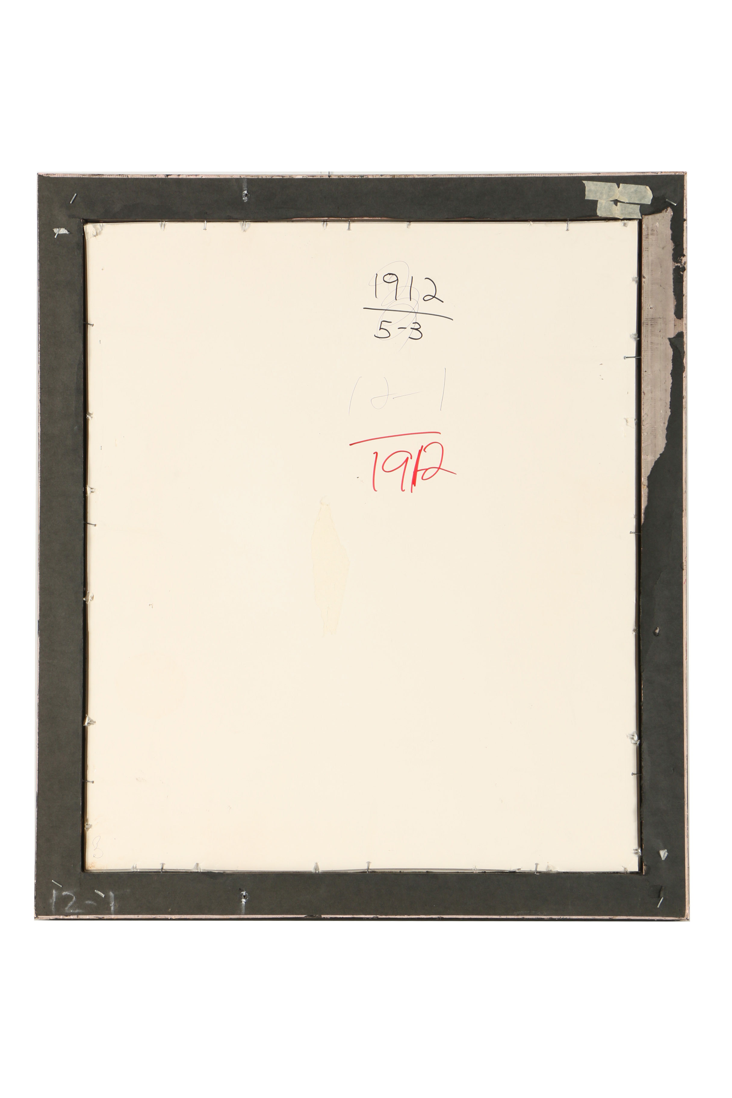 J. Cassady Etching "Venetian Canal"