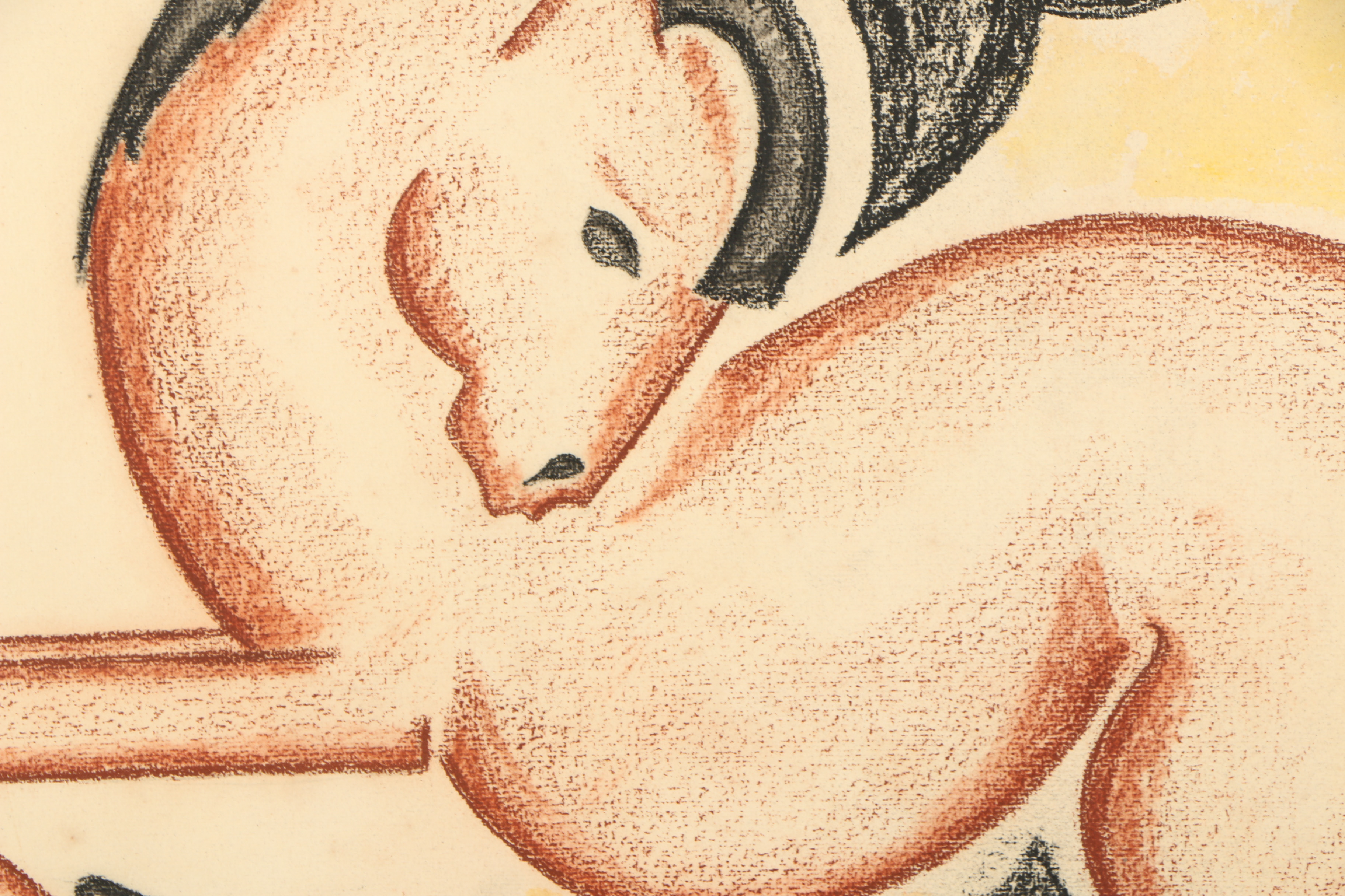 Colored Pencil Drawing of Horse