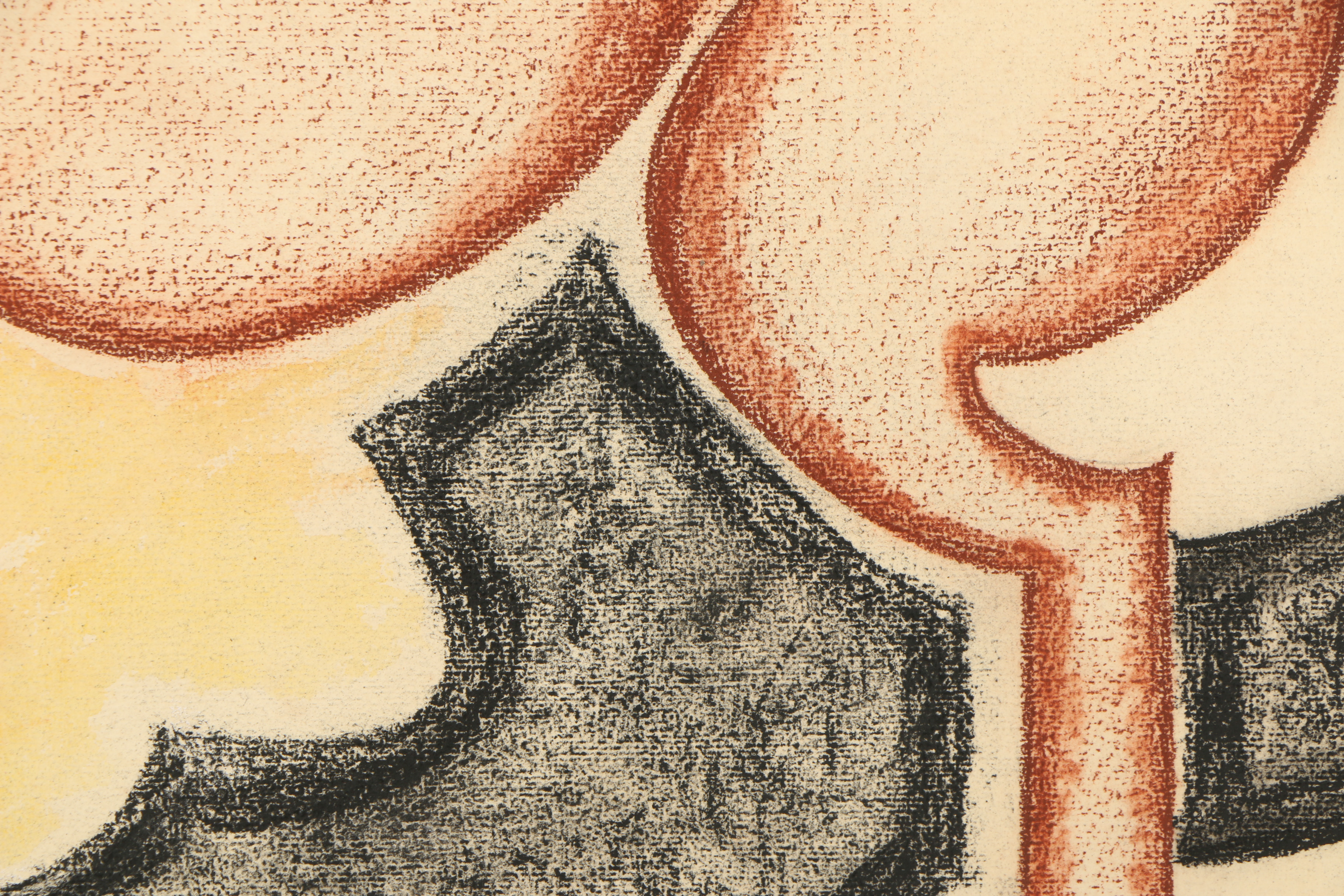 Colored Pencil Drawing of Horse