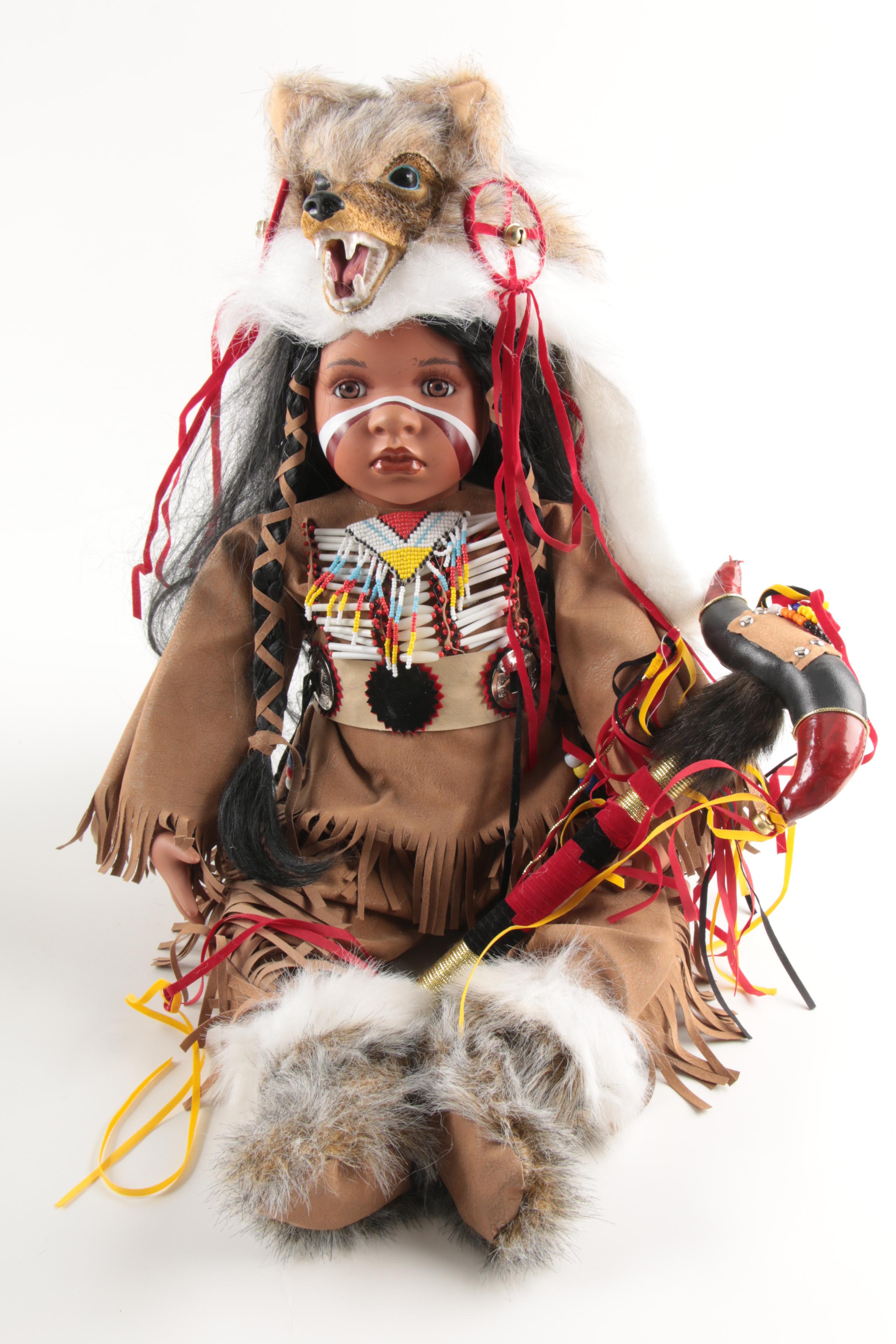 Timeless Lodge Native American Style Dolls