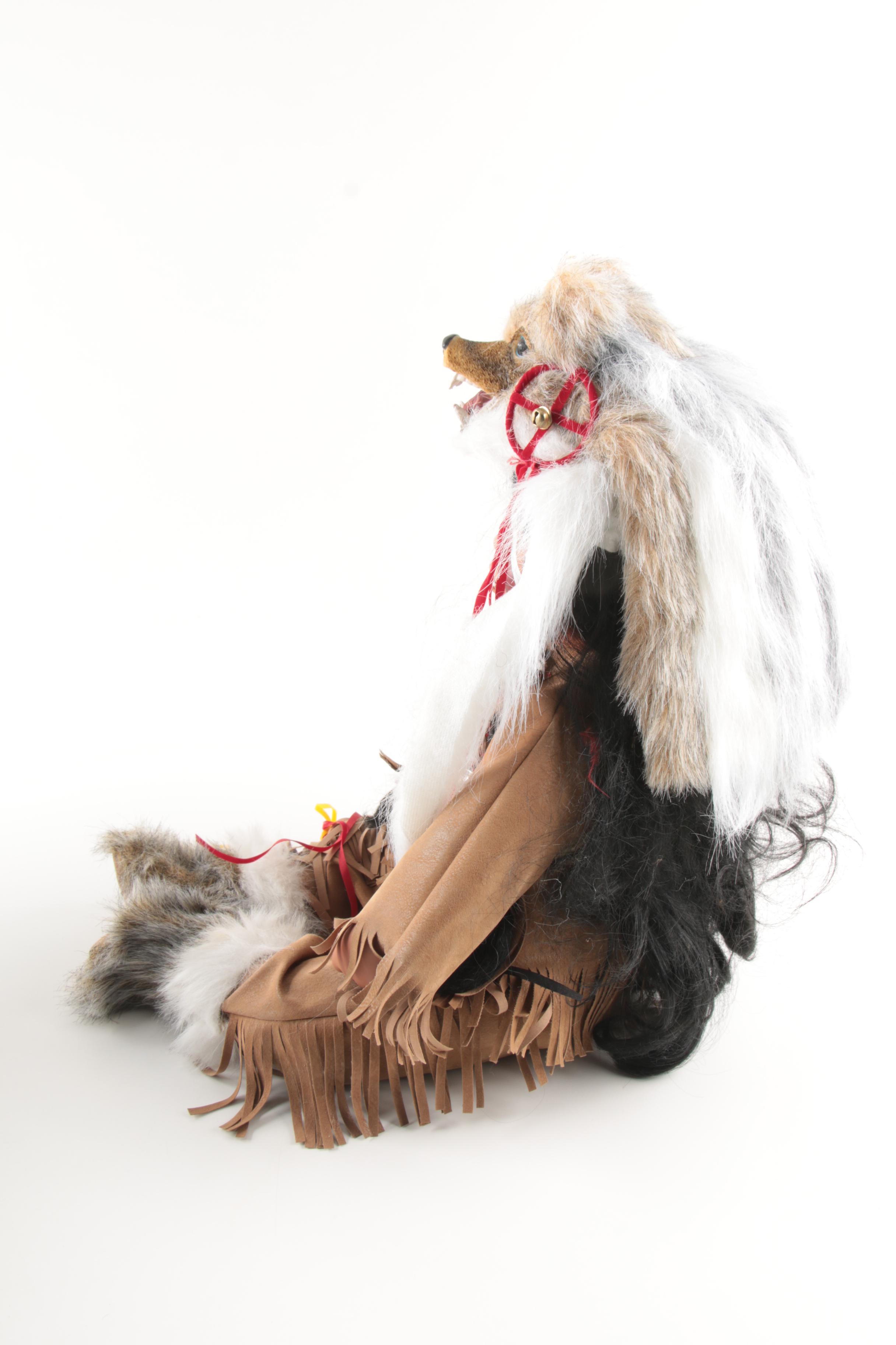 Timeless Lodge Native American Style Dolls