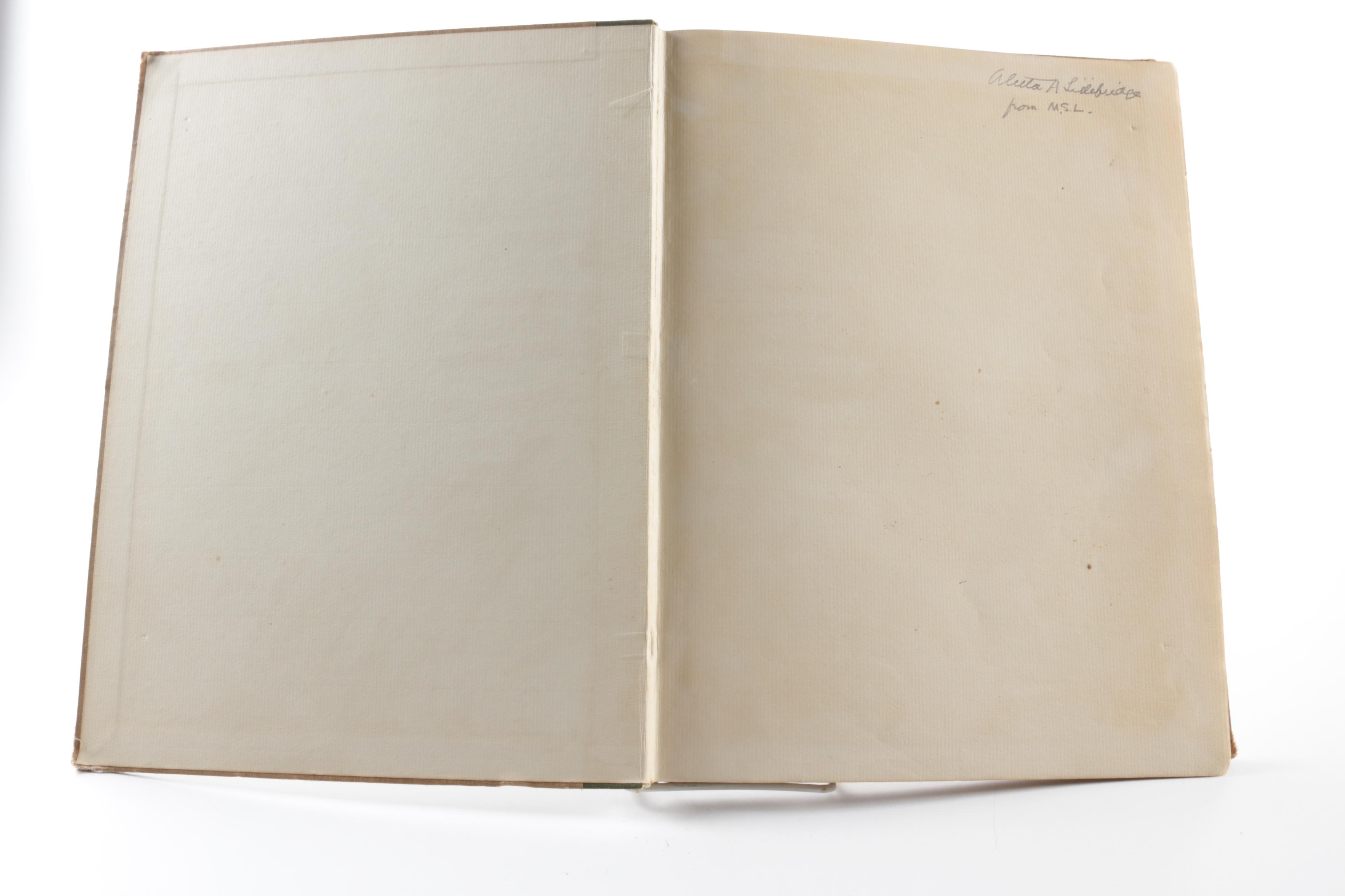 1903 "Nature's Laws and Making of Pictures" by W.L. Wyllie