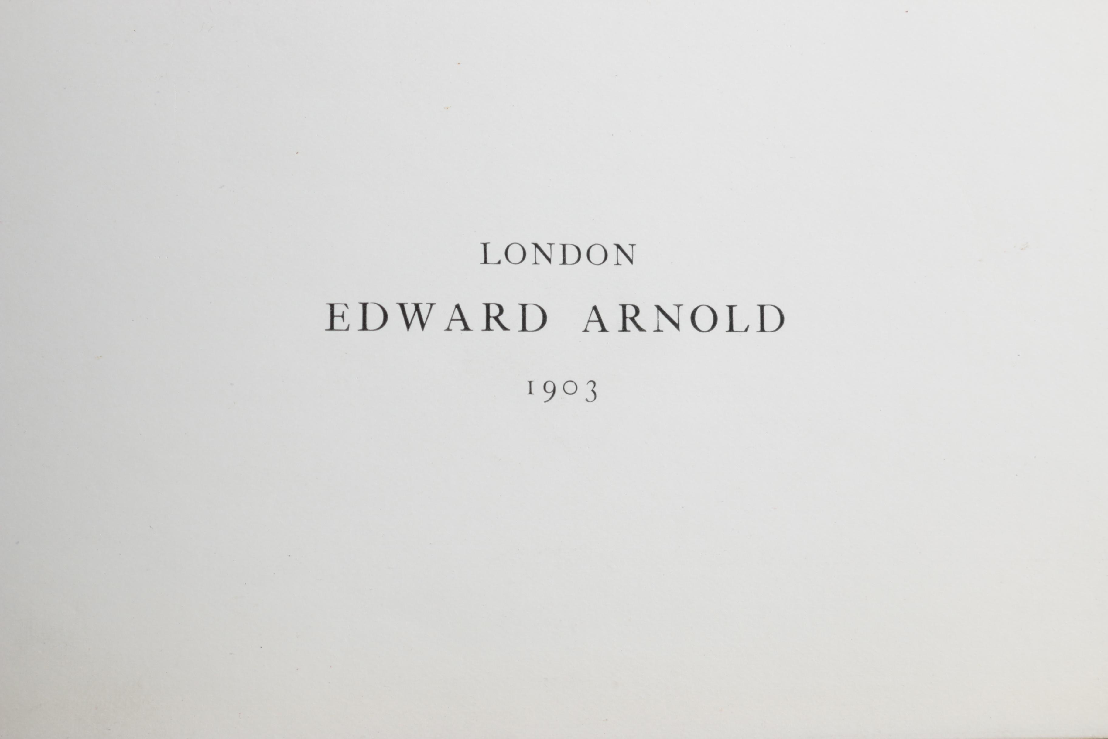 1903 "Nature's Laws and Making of Pictures" by W.L. Wyllie