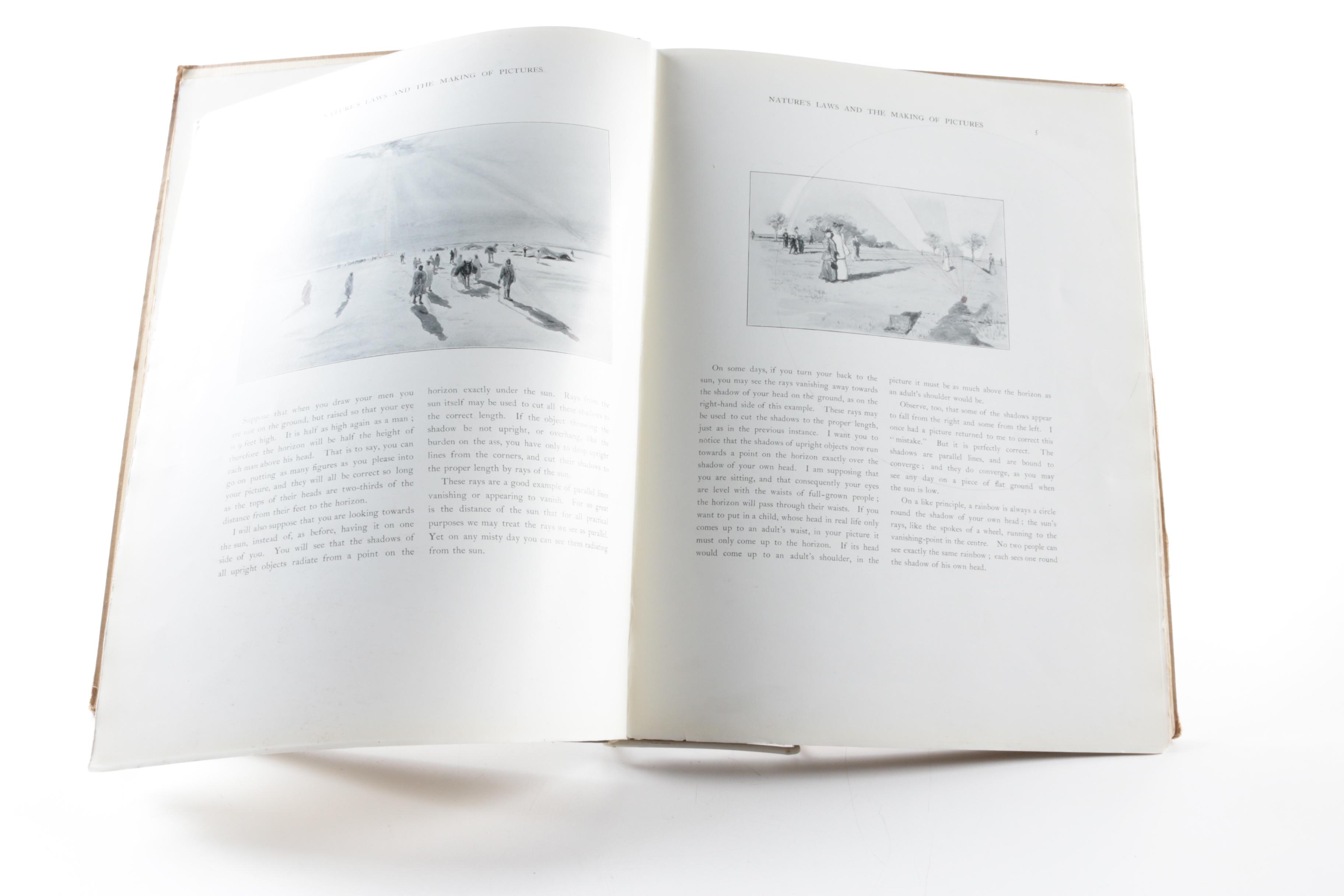 1903 "Nature's Laws and Making of Pictures" by W.L. Wyllie