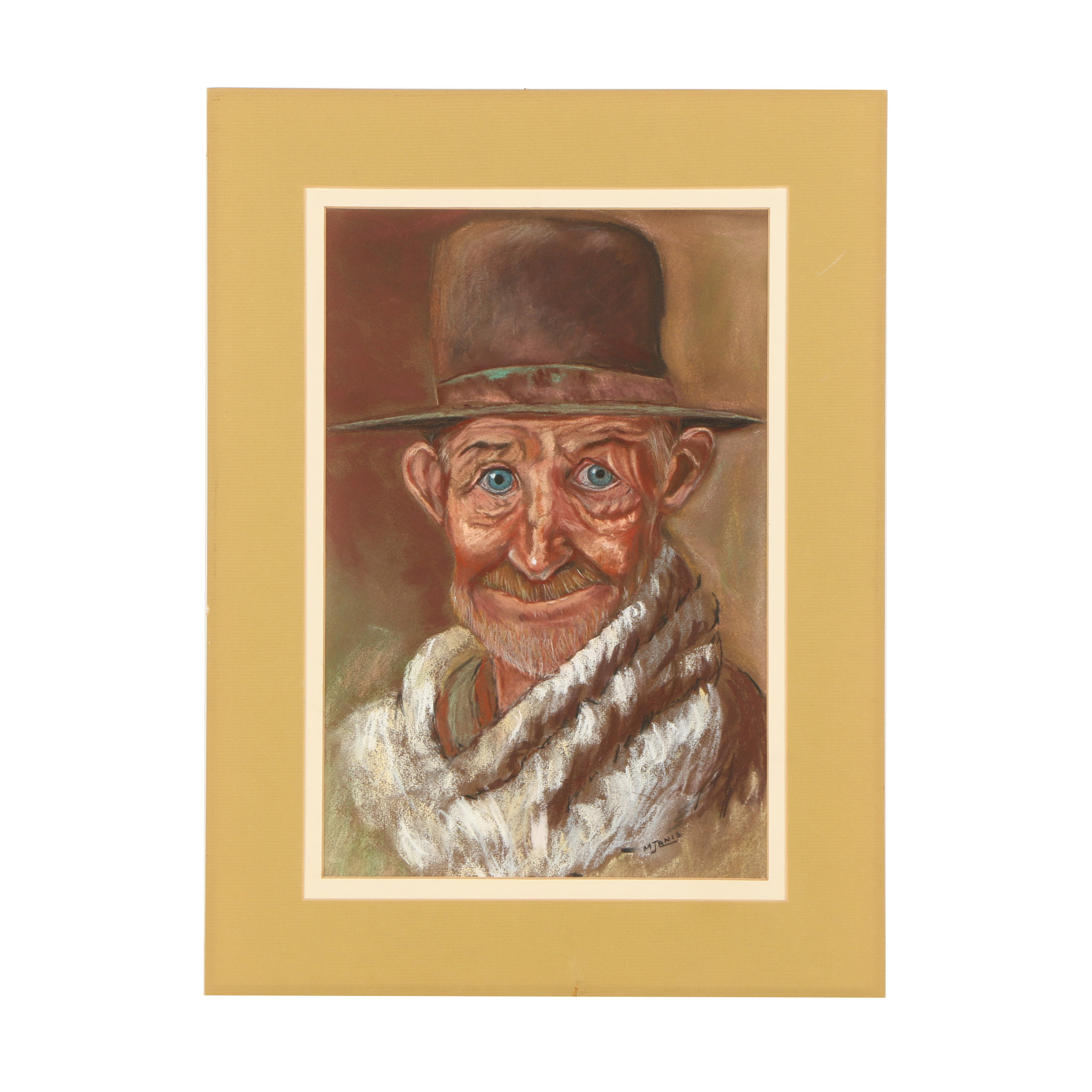 M. Janis Pastel Drawing