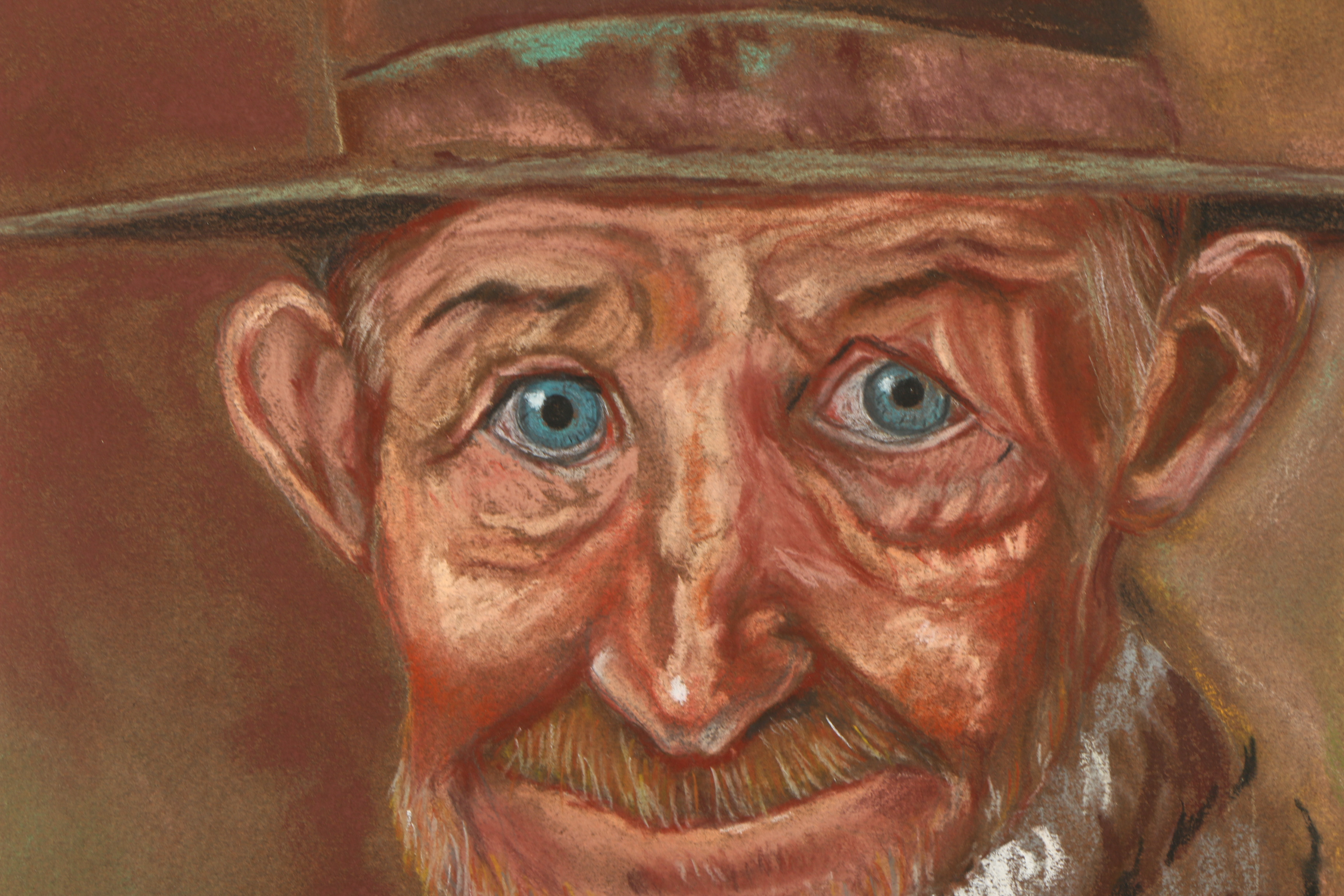 M. Janis Pastel Drawing