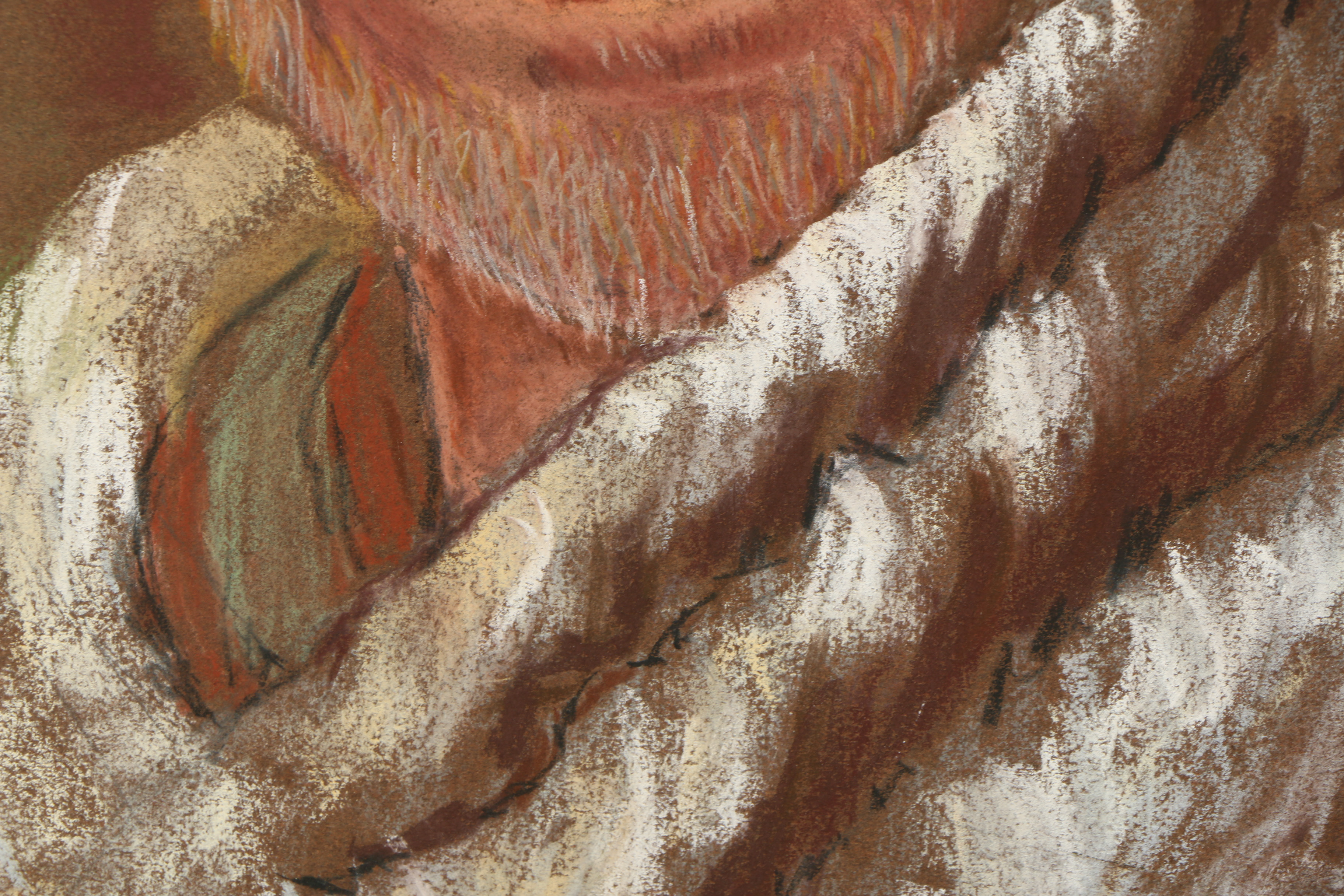 M. Janis Pastel Drawing