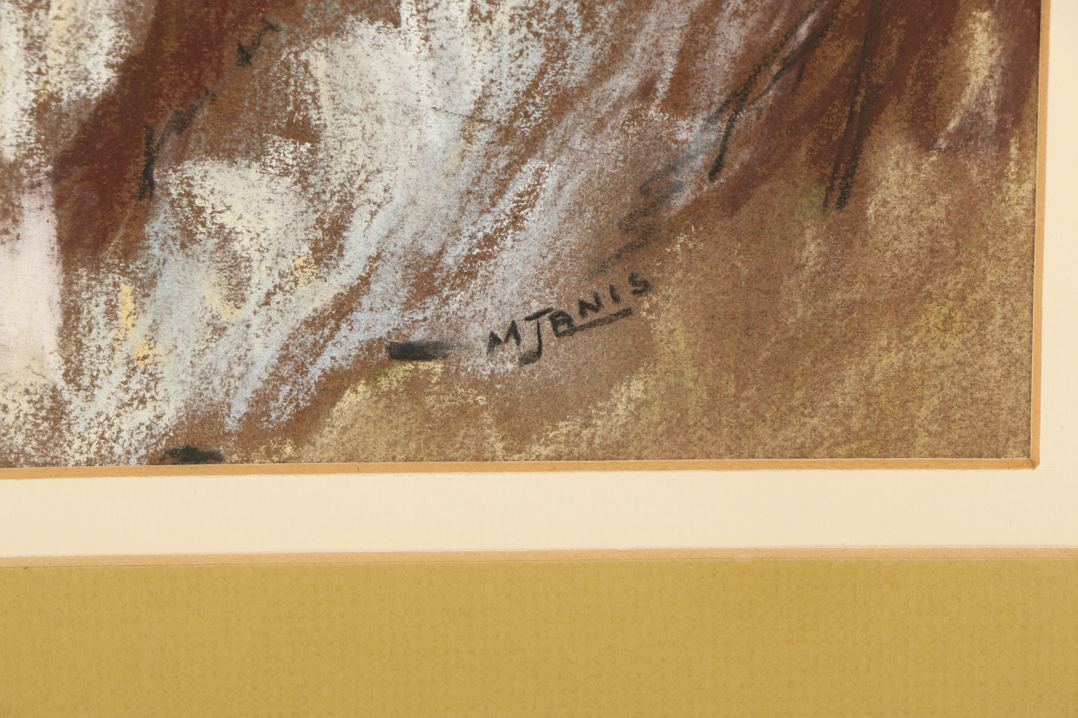 M. Janis Pastel Drawing