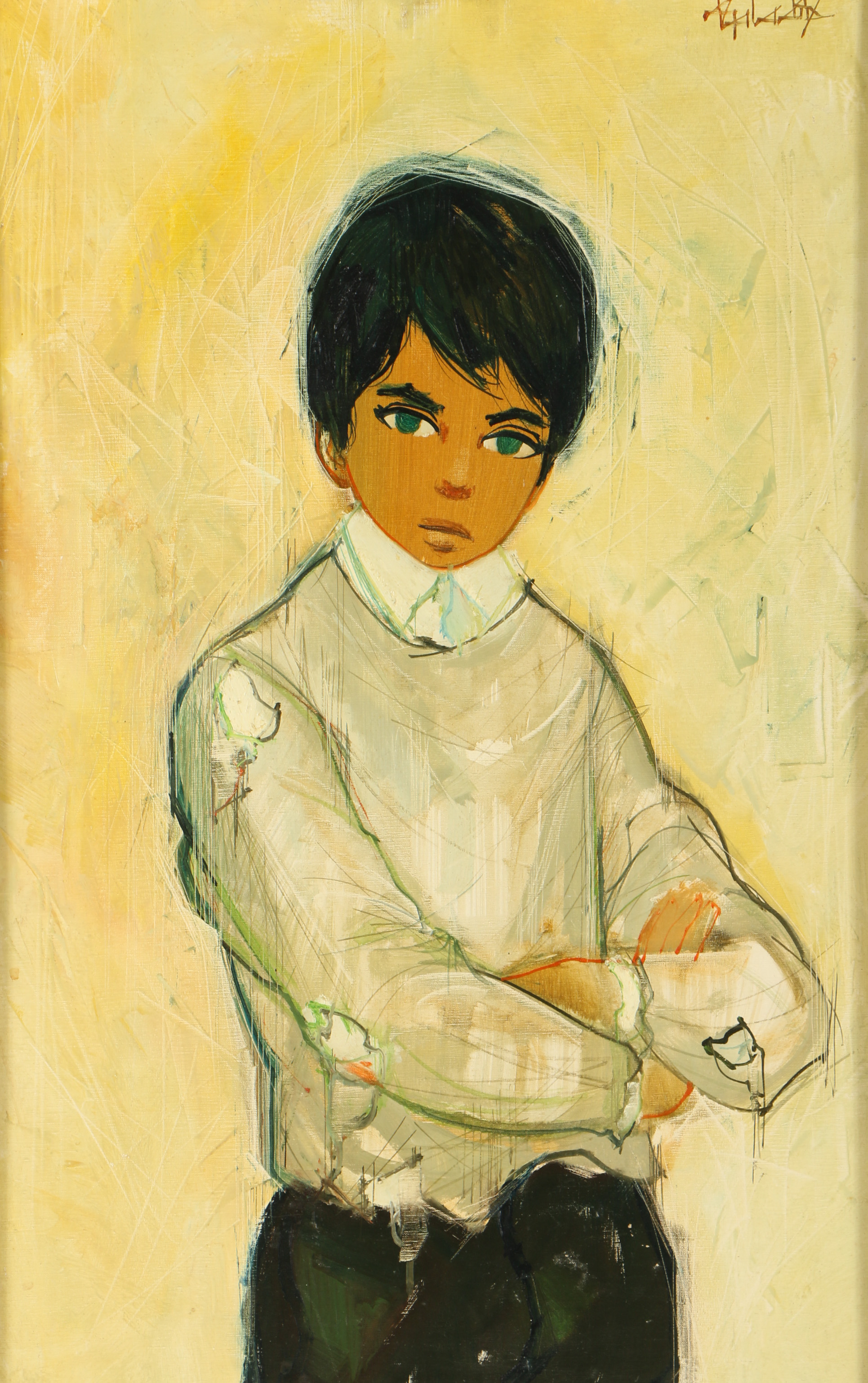 Oil Painting of Portrait