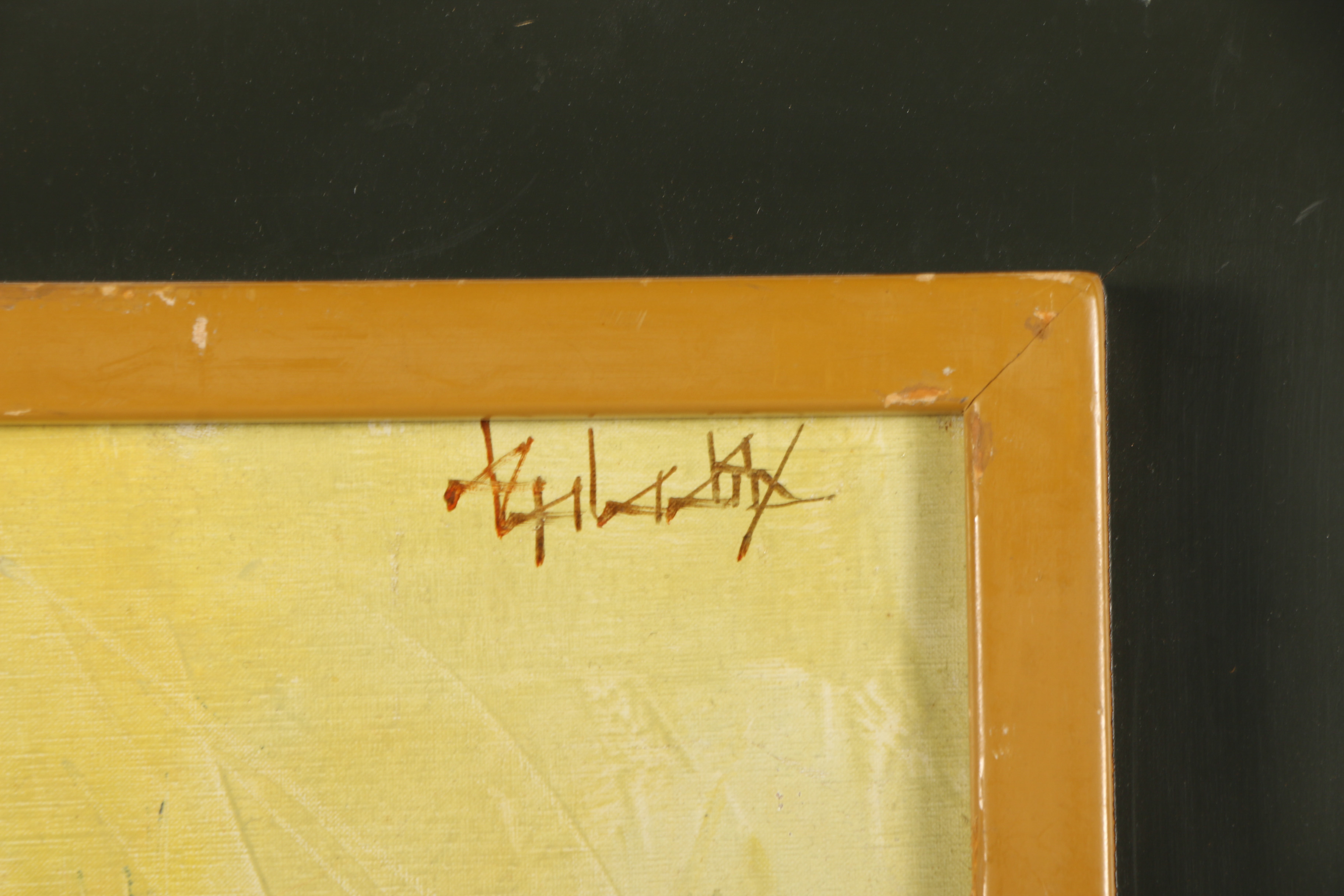 Oil Painting of Portrait