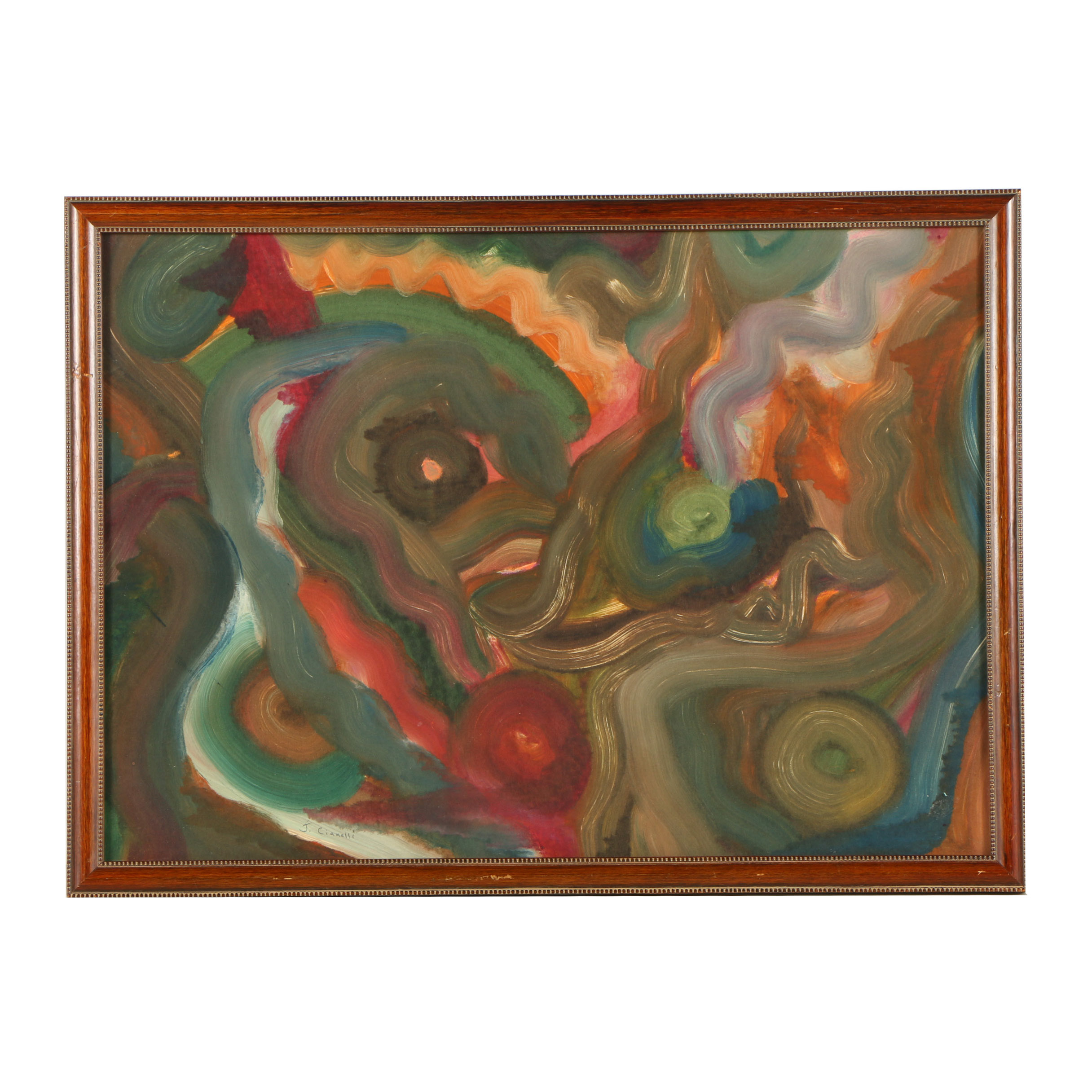 Jaison Cianelli Watercolor and Gouache Painting