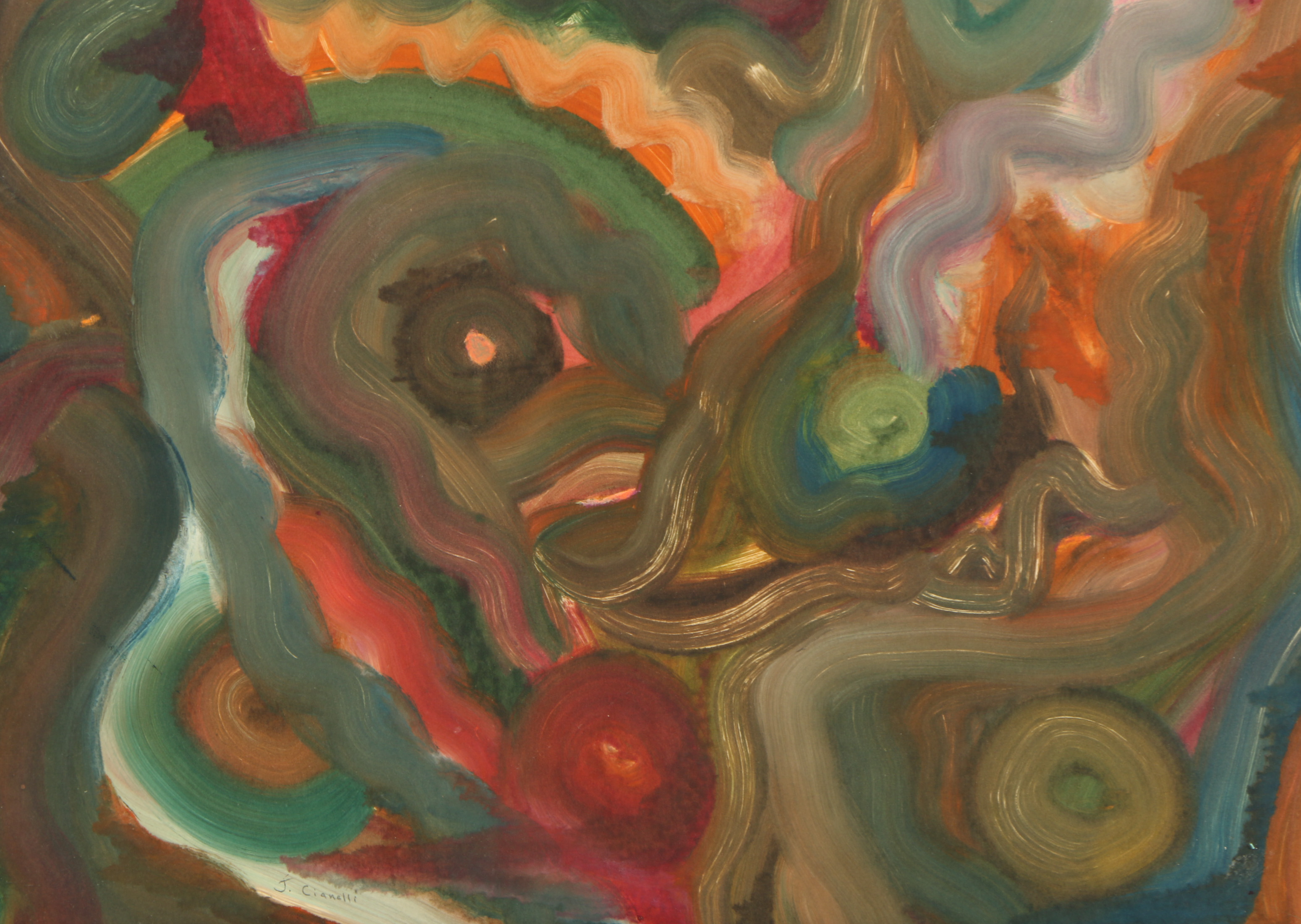 Jaison Cianelli Watercolor and Gouache Painting