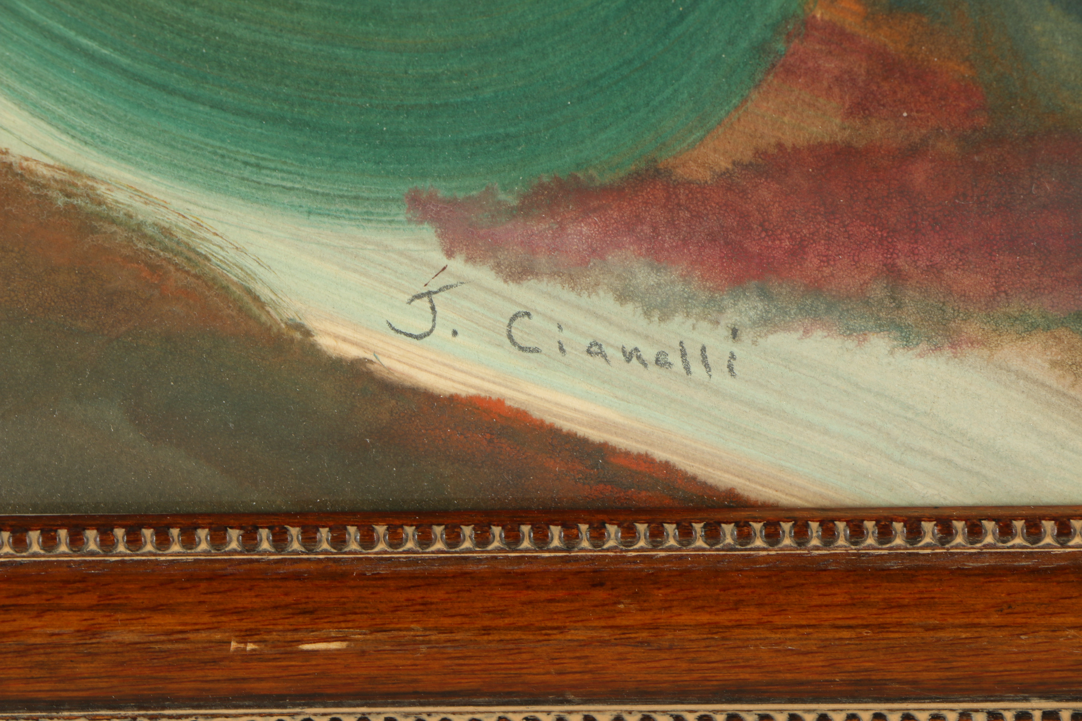 Jaison Cianelli Watercolor and Gouache Painting