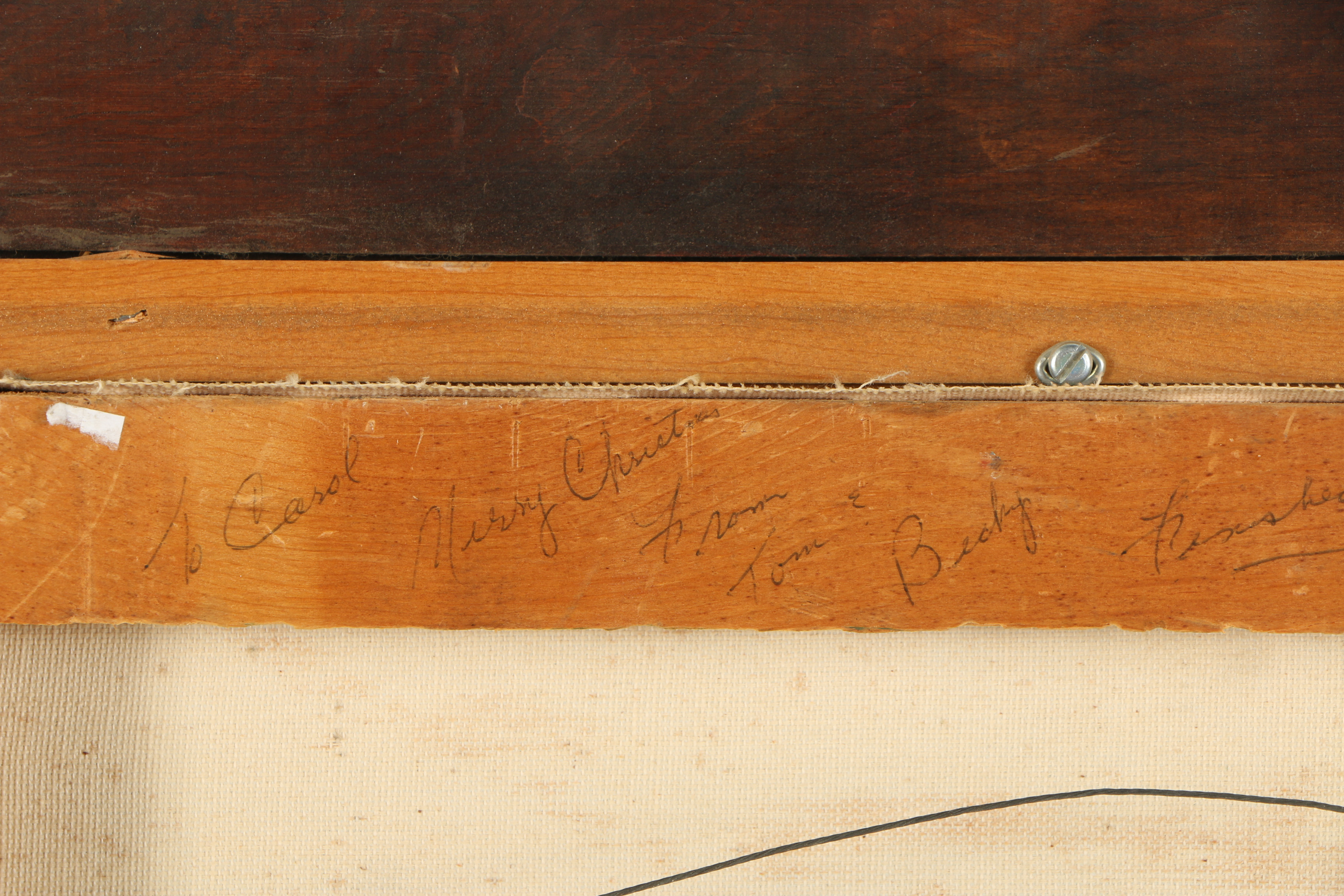 Oil Painting of Mission San Juan Capistrano