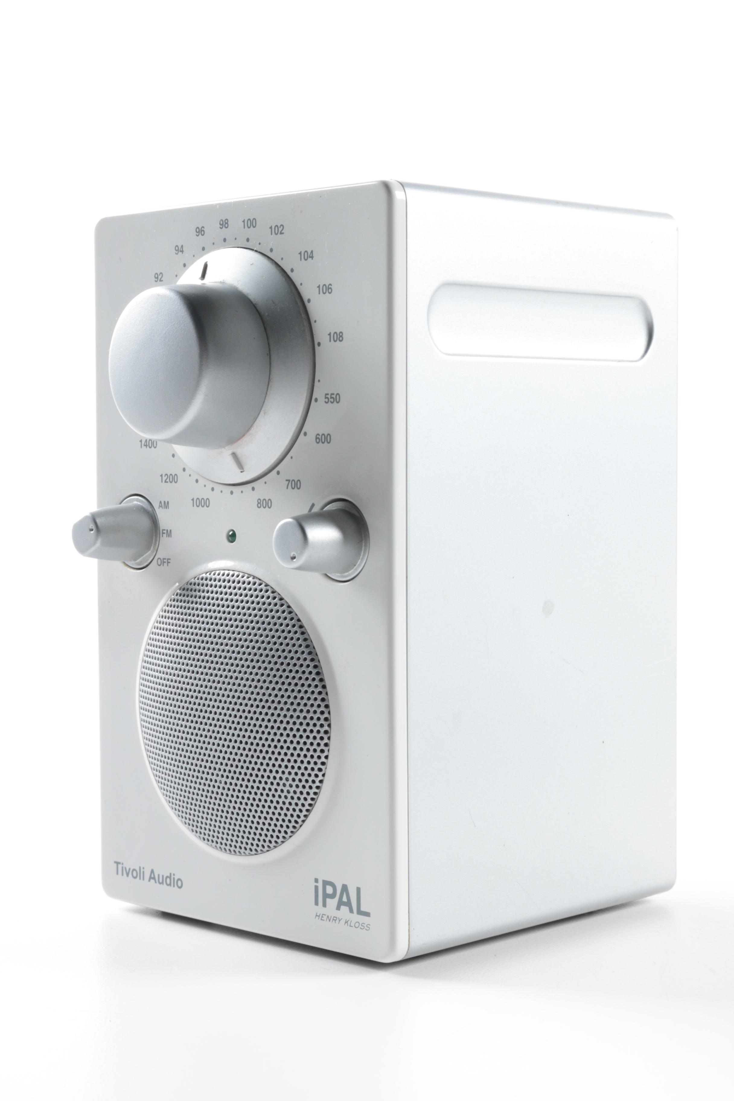 Tivoli Audio iPal Radio by Henry Kloss
