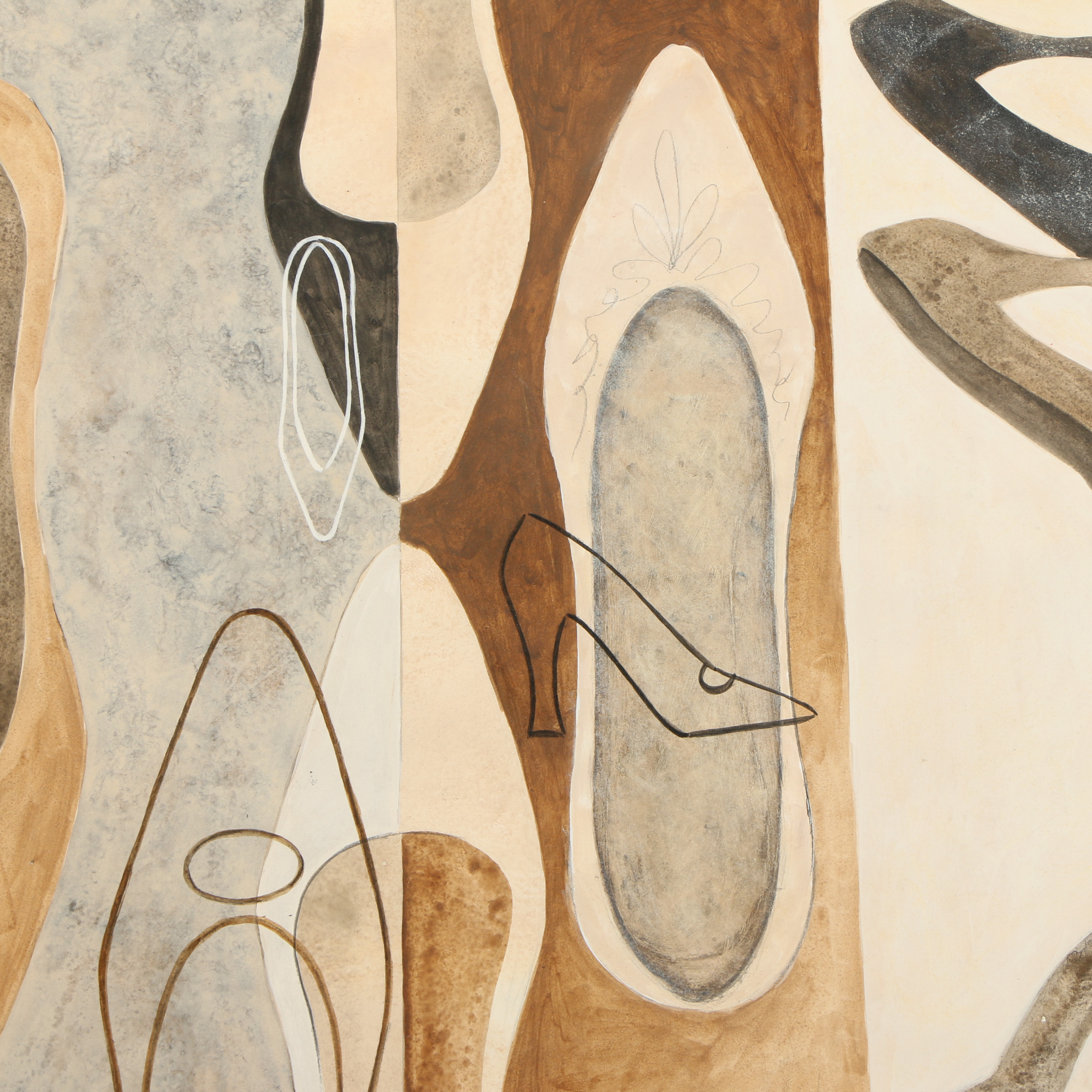 Collection of Contemporary Mixed Media Paintings