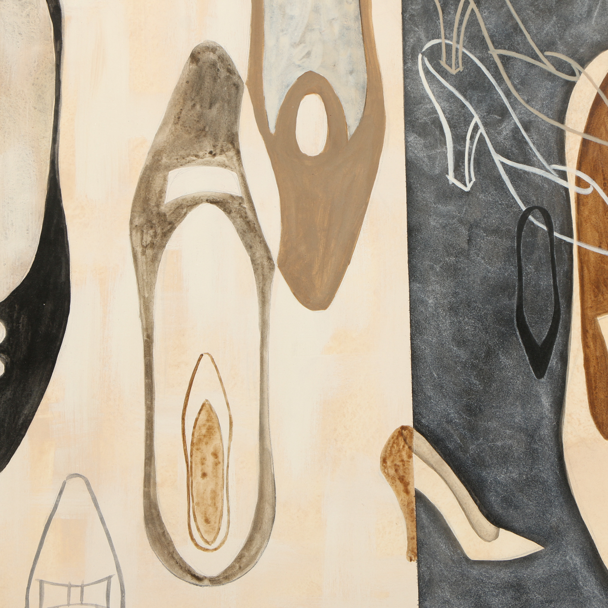 Collection of Contemporary Mixed Media Paintings