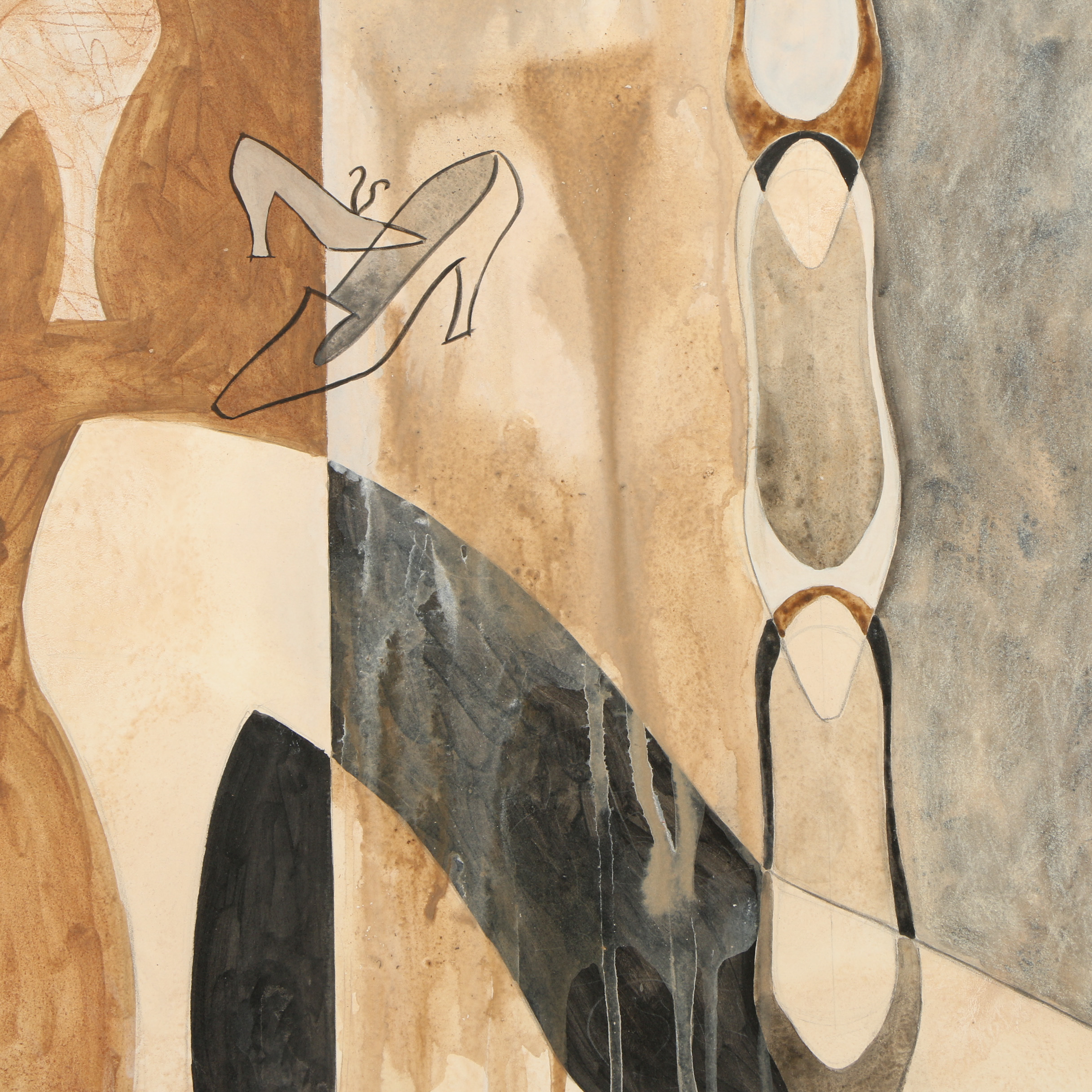 Collection of Contemporary Mixed Media Paintings