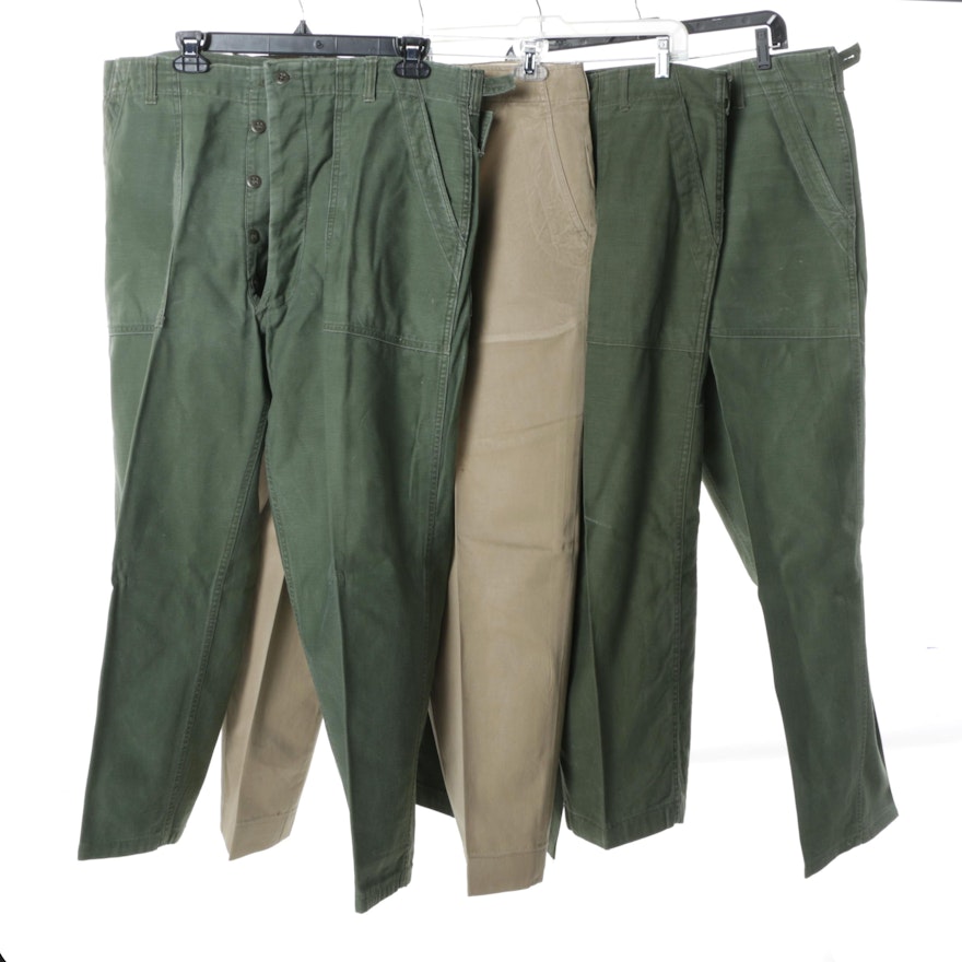 Men's Military Trousers