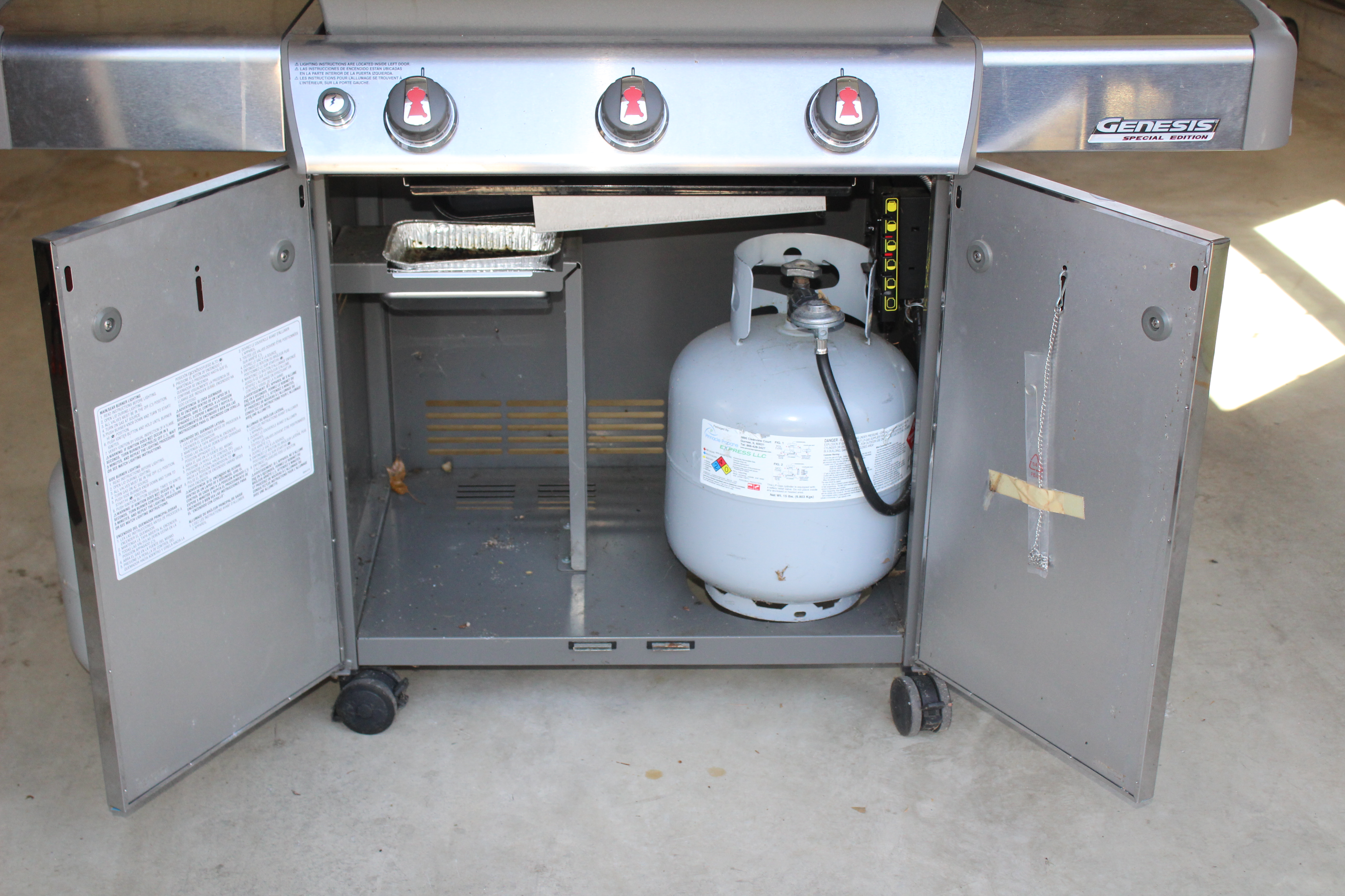 Weber Genesis Special Edition Outdoor Grill