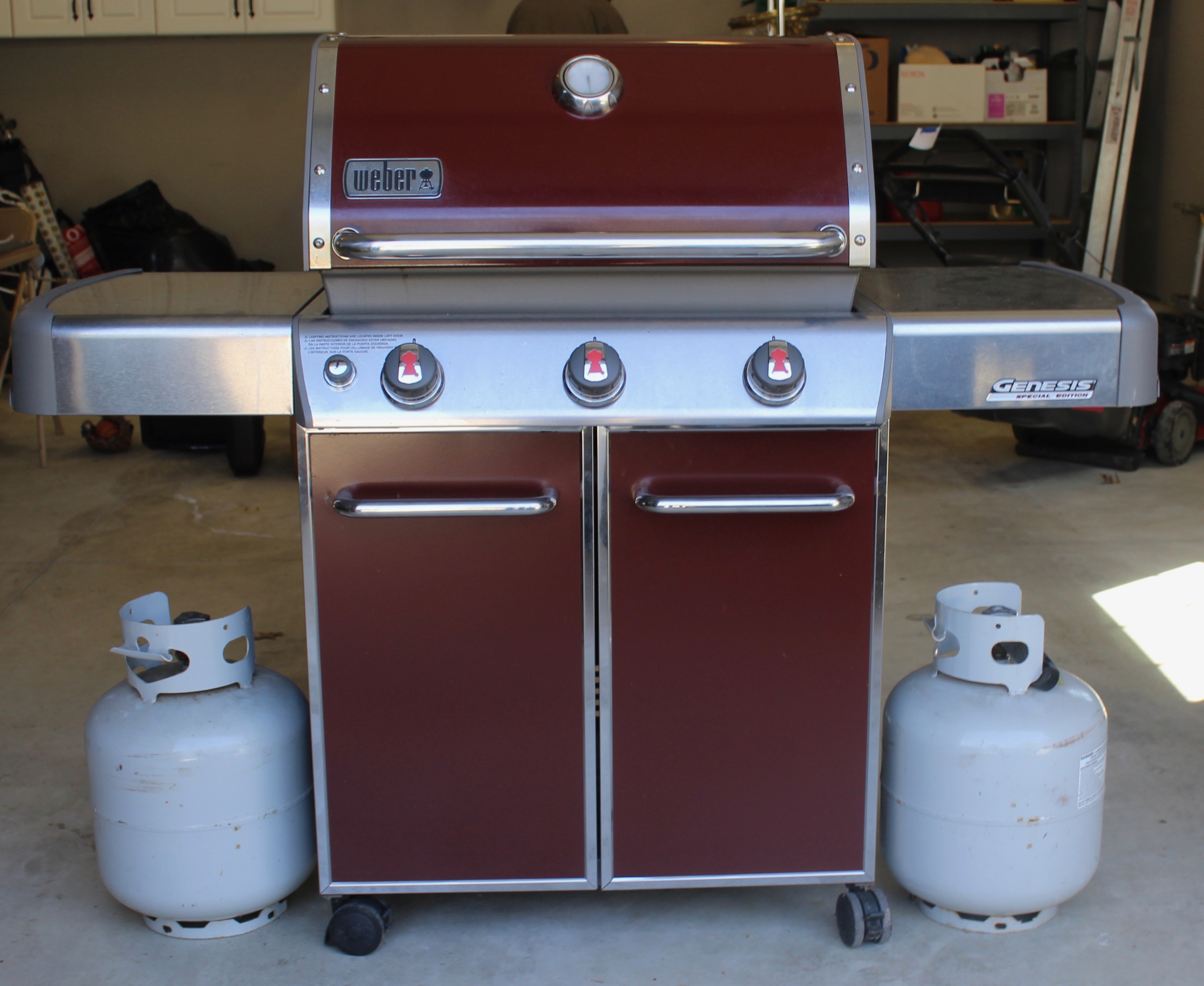 Weber Genesis Special Edition Outdoor Grill