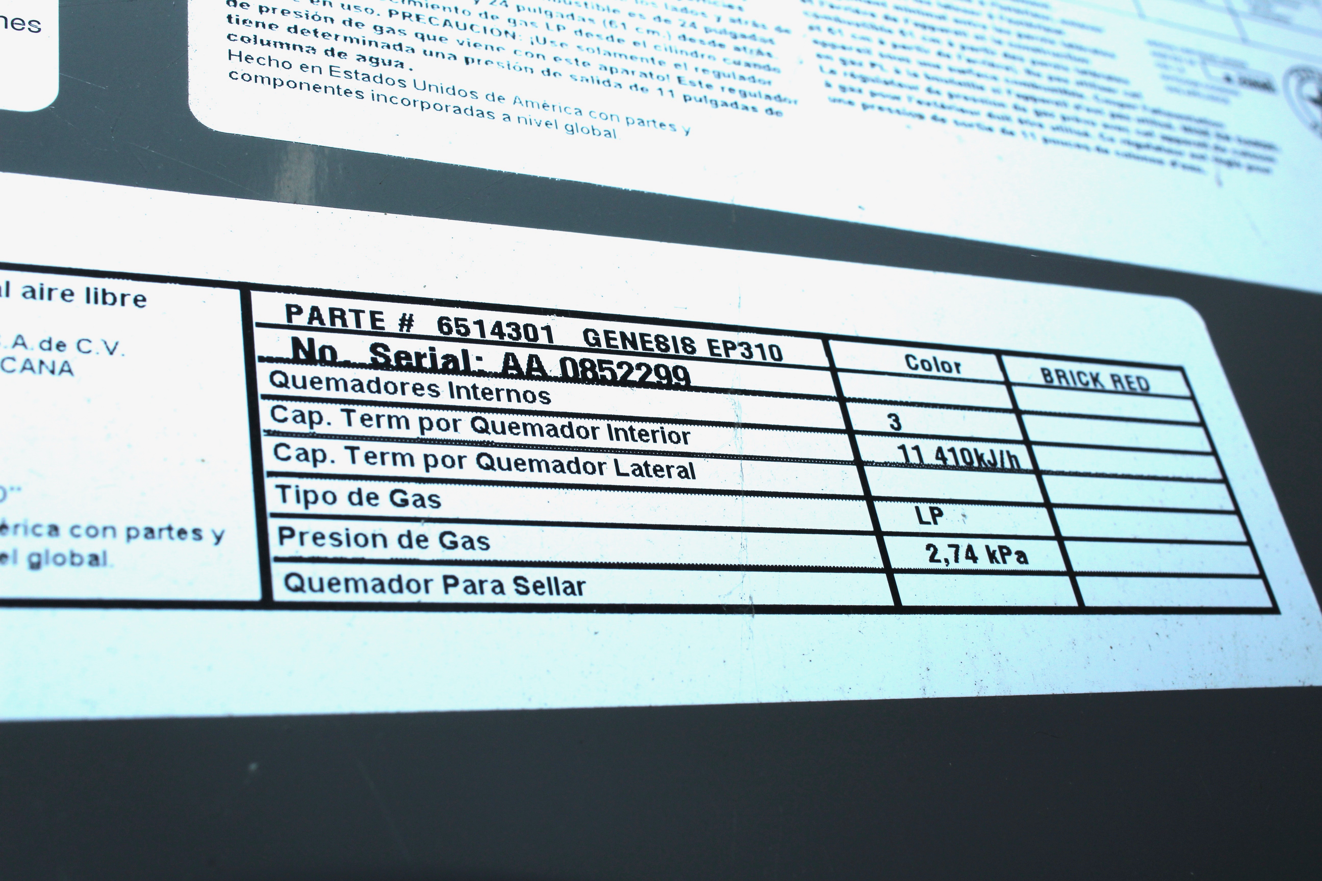 Weber Genesis Special Edition Outdoor Grill