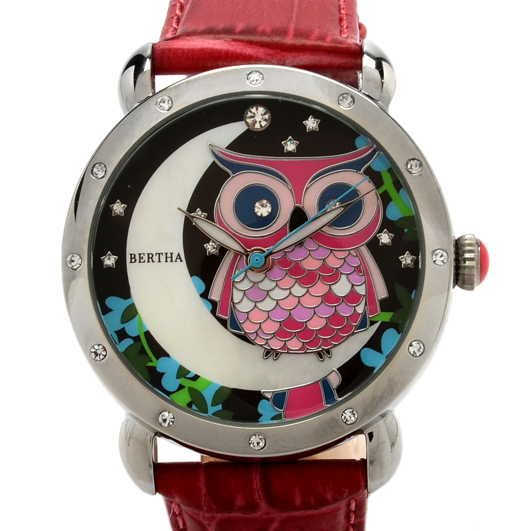 Bertha "Ashley Series" Owl Watch