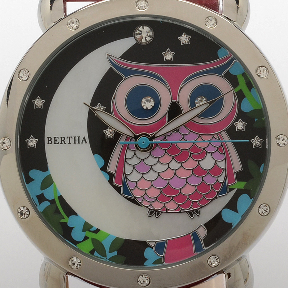 Bertha "Ashley Series" Owl Watch