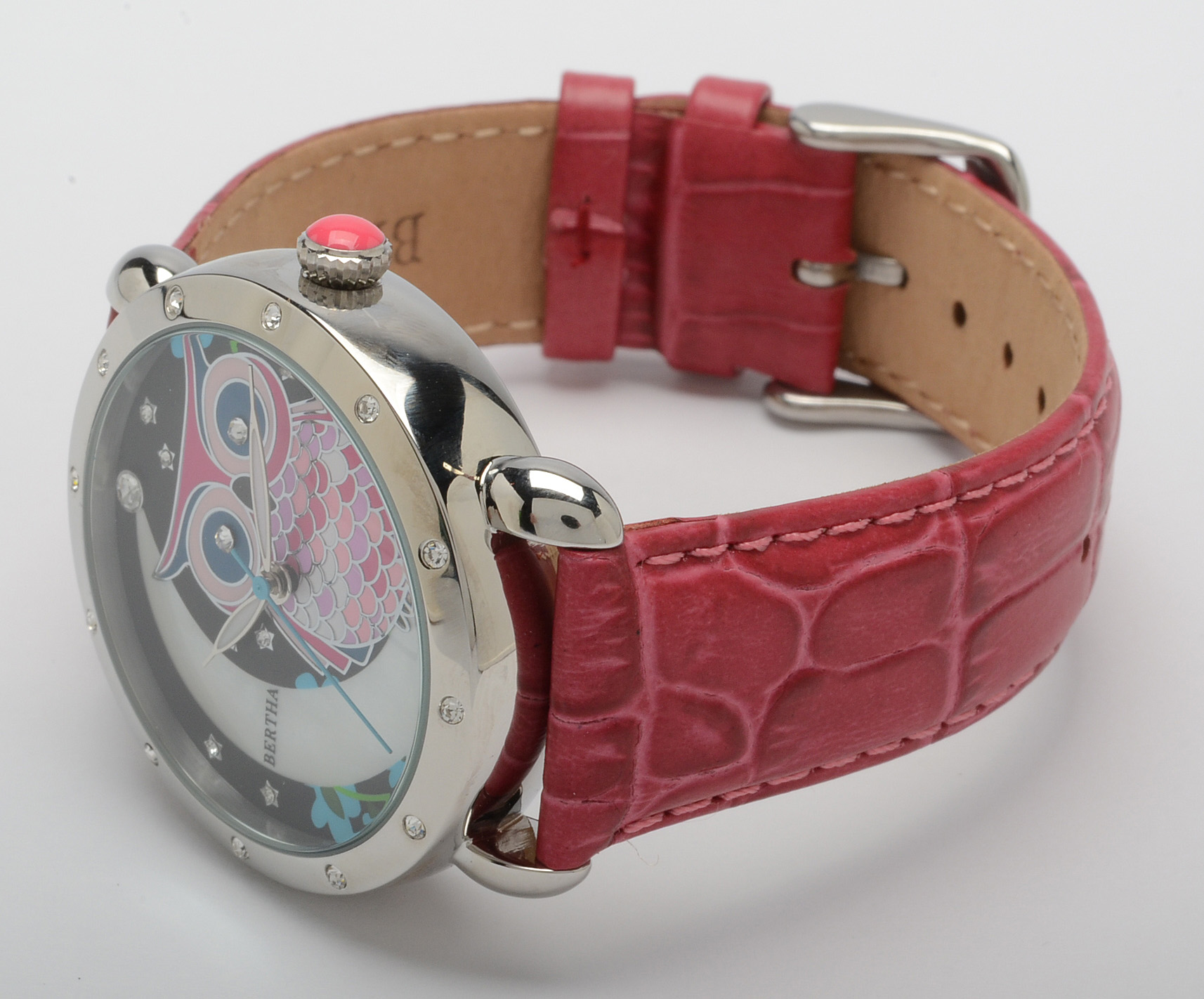 Bertha "Ashley Series" Owl Watch