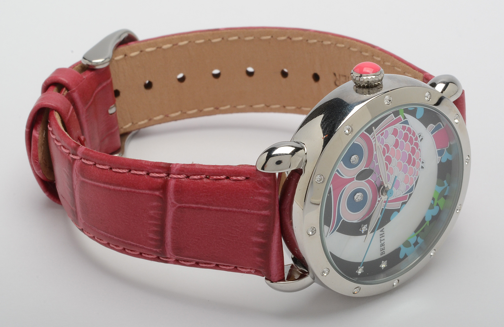 Bertha "Ashley Series" Owl Watch