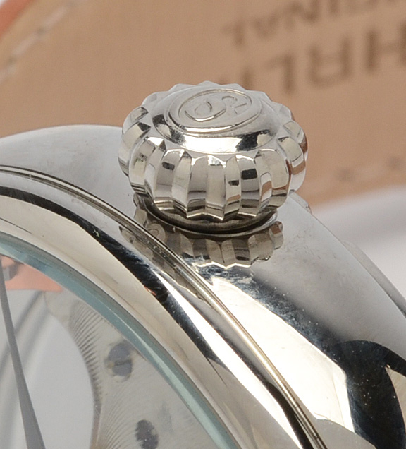 Stuhrling Skeleton Case Watch