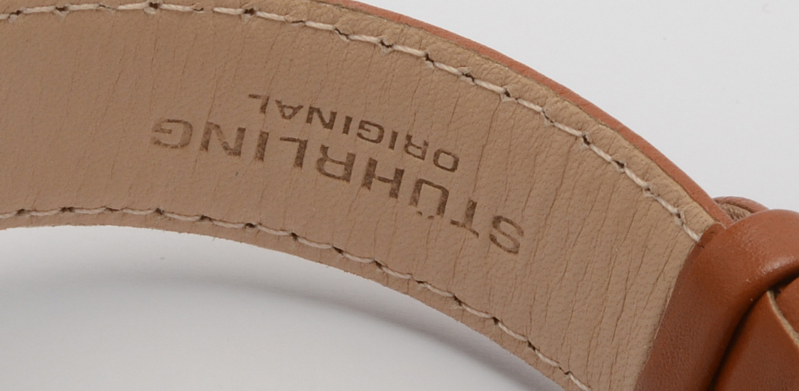 Stuhrling Skeleton Case Watch