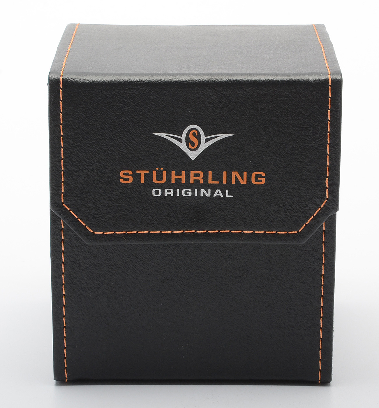 Stuhrling Skeleton Case Watch