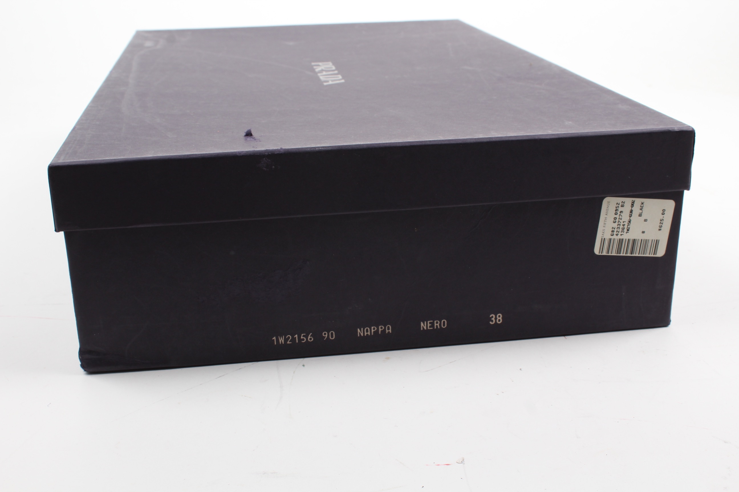 Prada High Heel Leather Boots