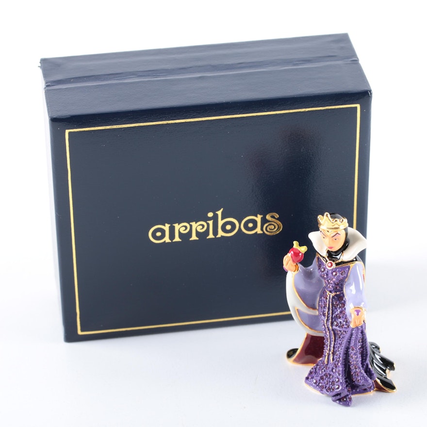 Disney Evil Queen Arribas 0029 Jeweled Figurine
