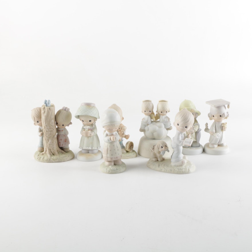 Collection of Precious Moments Figurines