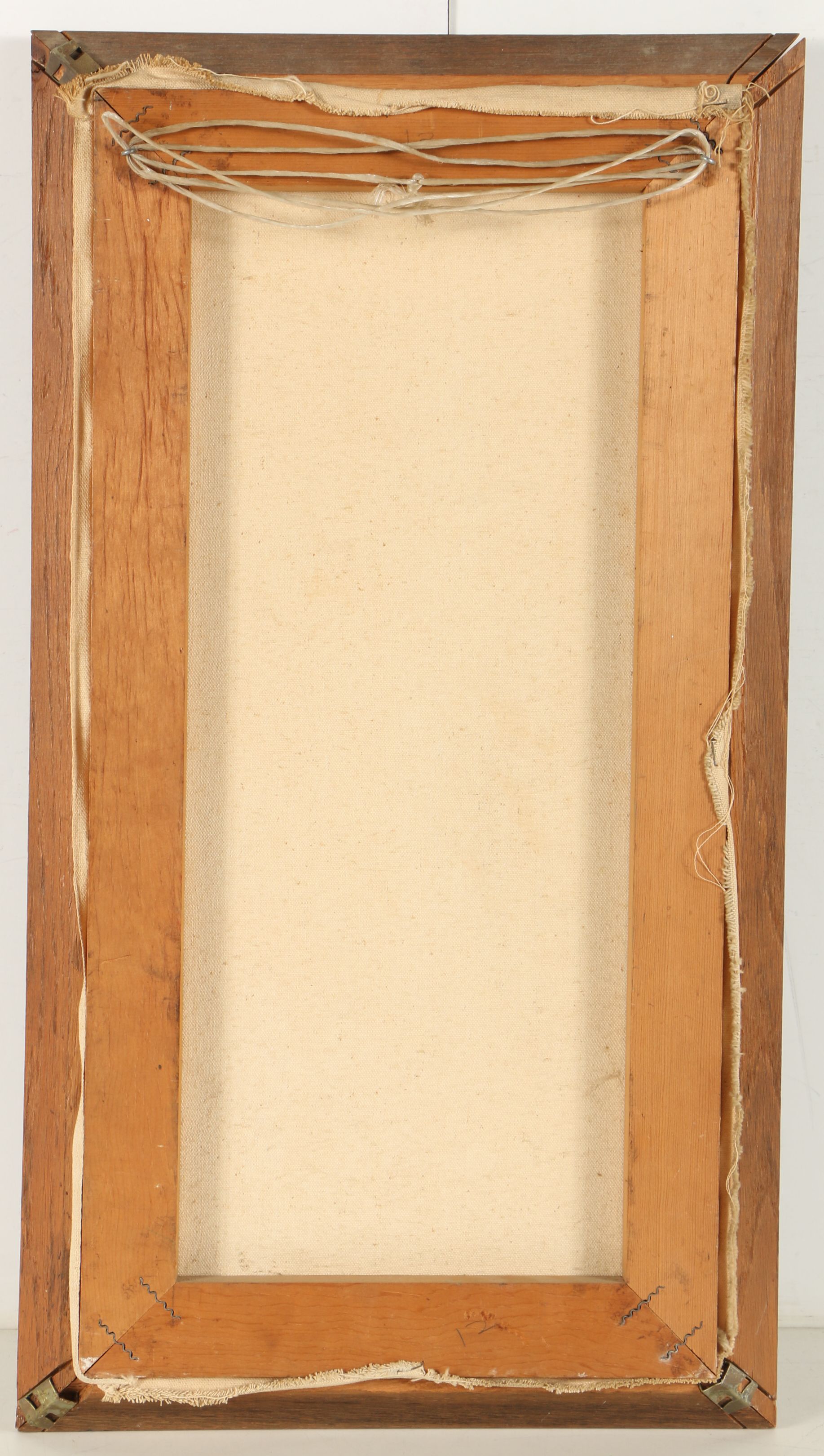 Millei Oil Painting of European Canal Scene