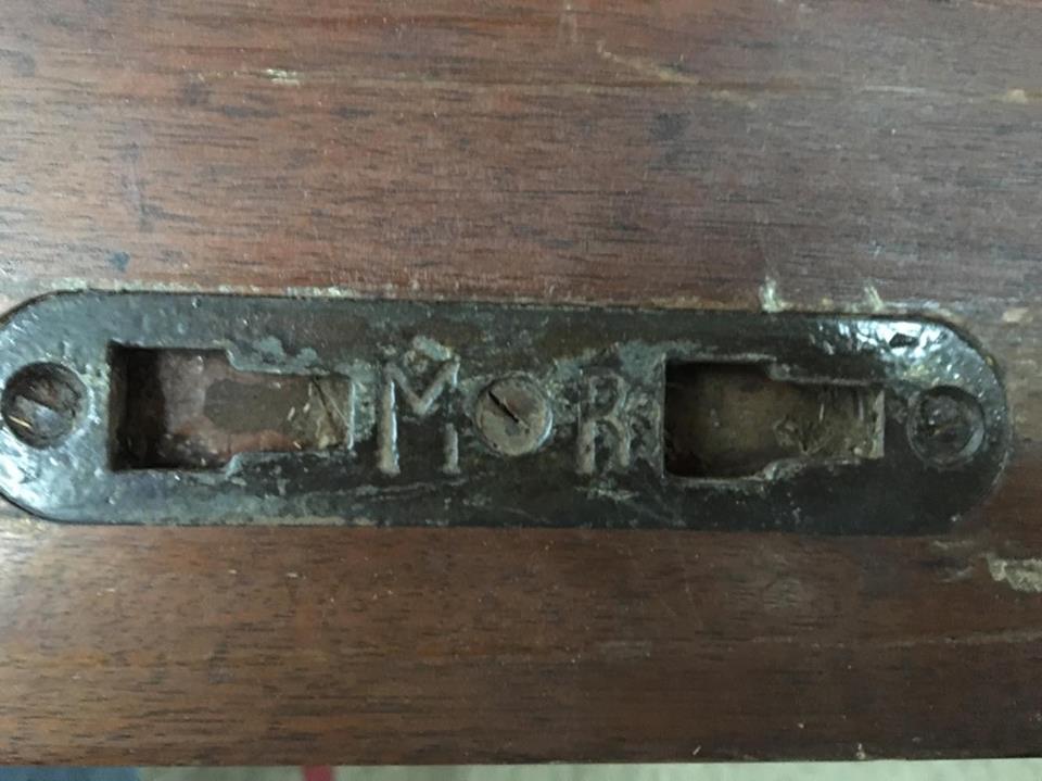 Circa 1870s Mitchell & Rammelsberg Antique Carved Walnut Full Bed Frame