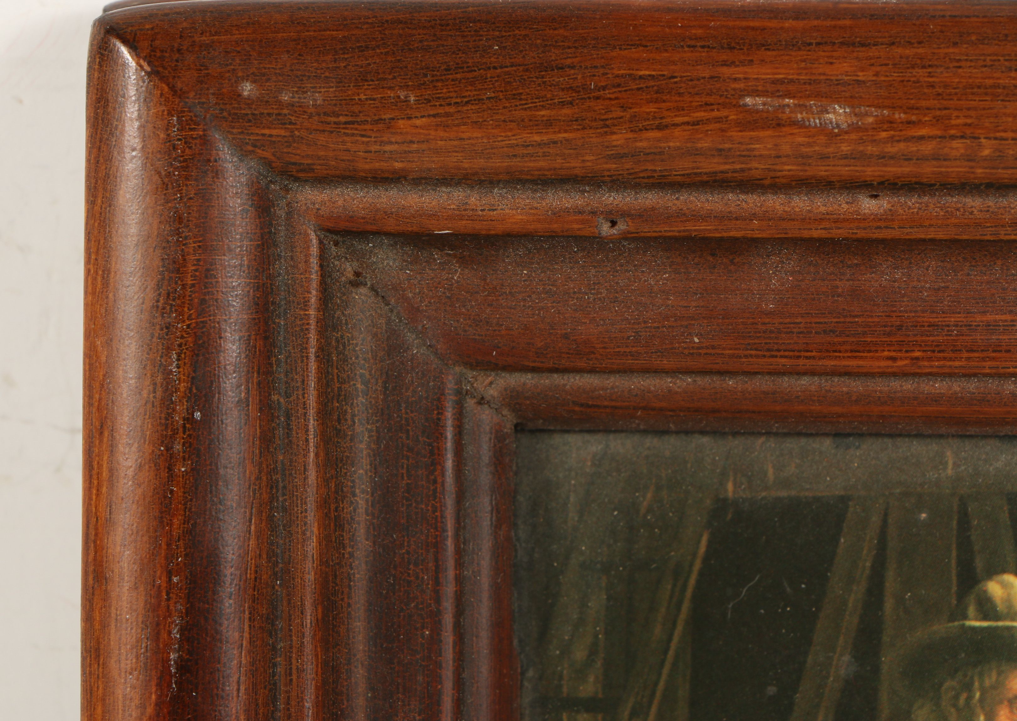 Offset Lithograph After Thomas Waterman Wood "American Farmer"