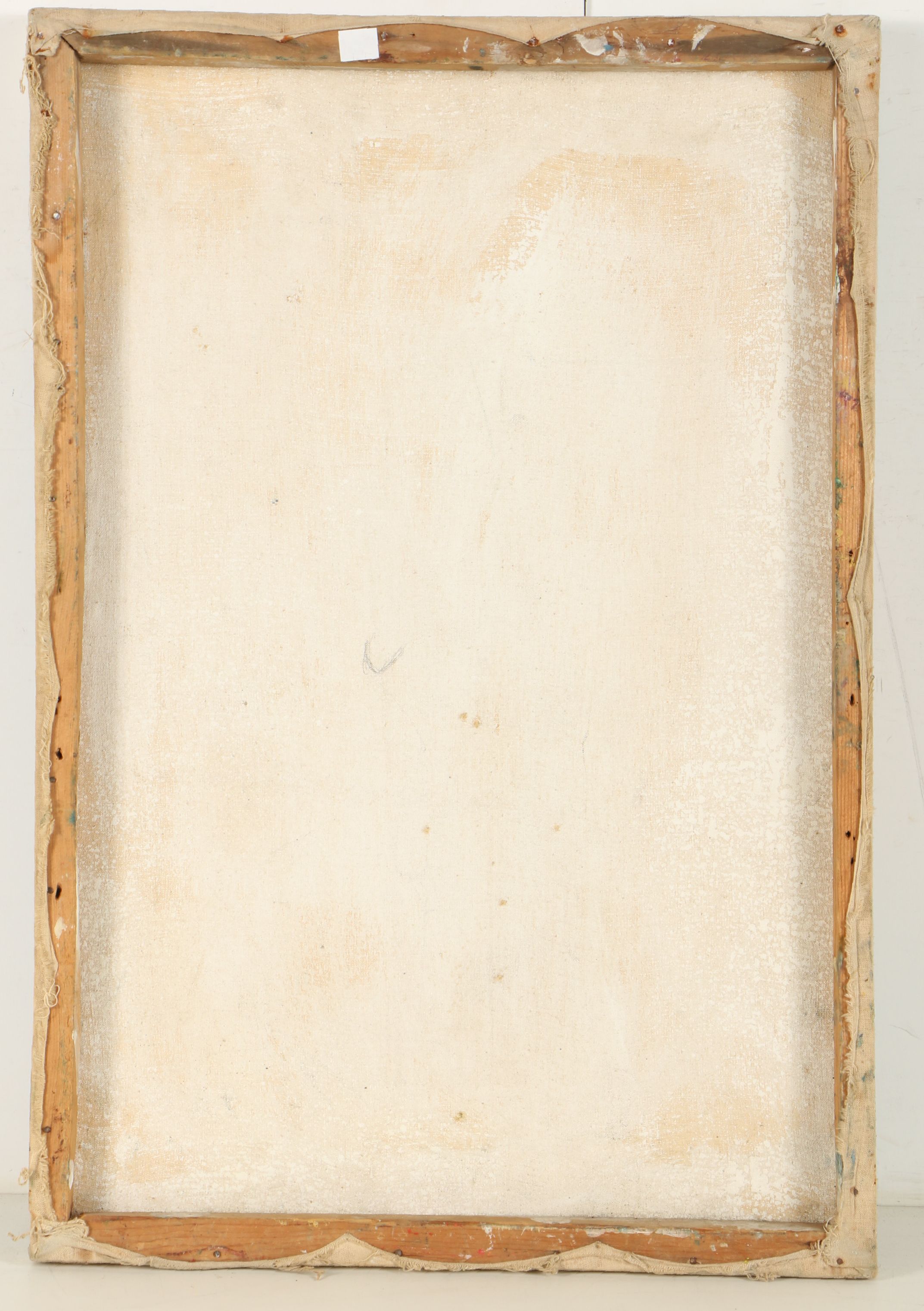 P. Viera Oil Painting