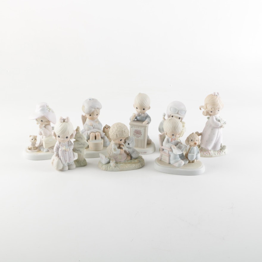 Enesco  "Precious Moments" Porcelain Figurines