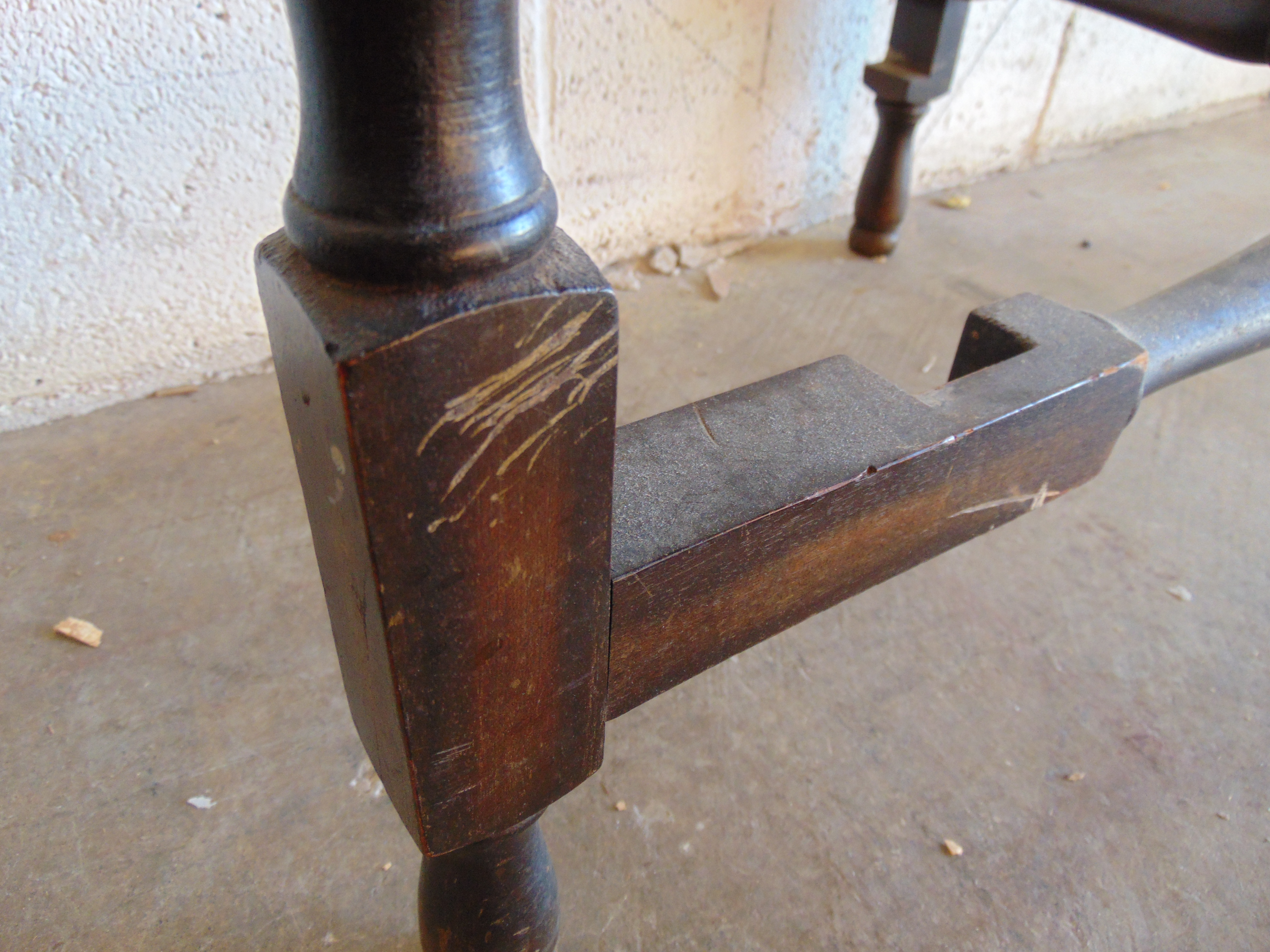 Vintage Mahogany Oval Gateleg Table