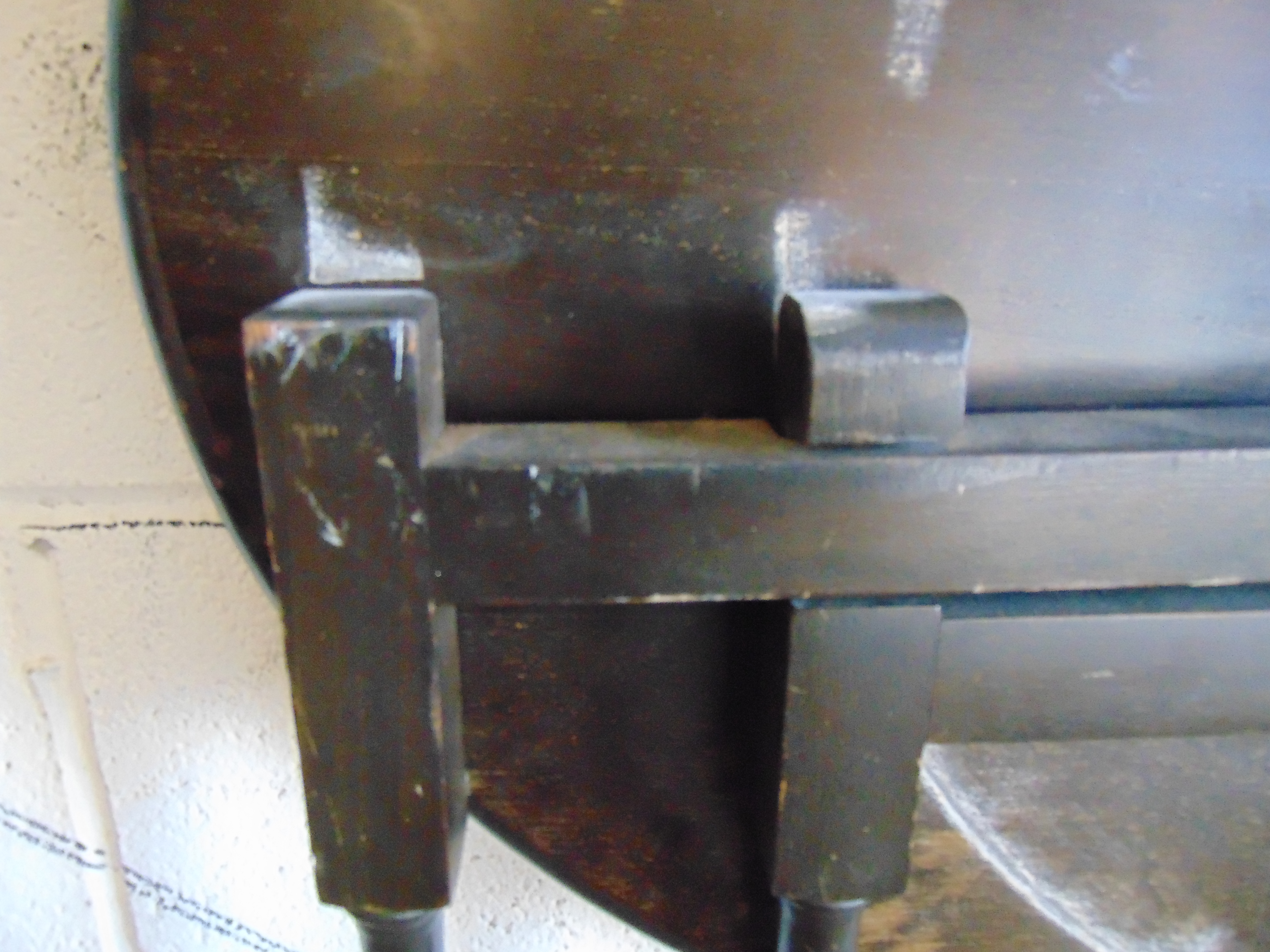 Vintage Mahogany Oval Gateleg Table