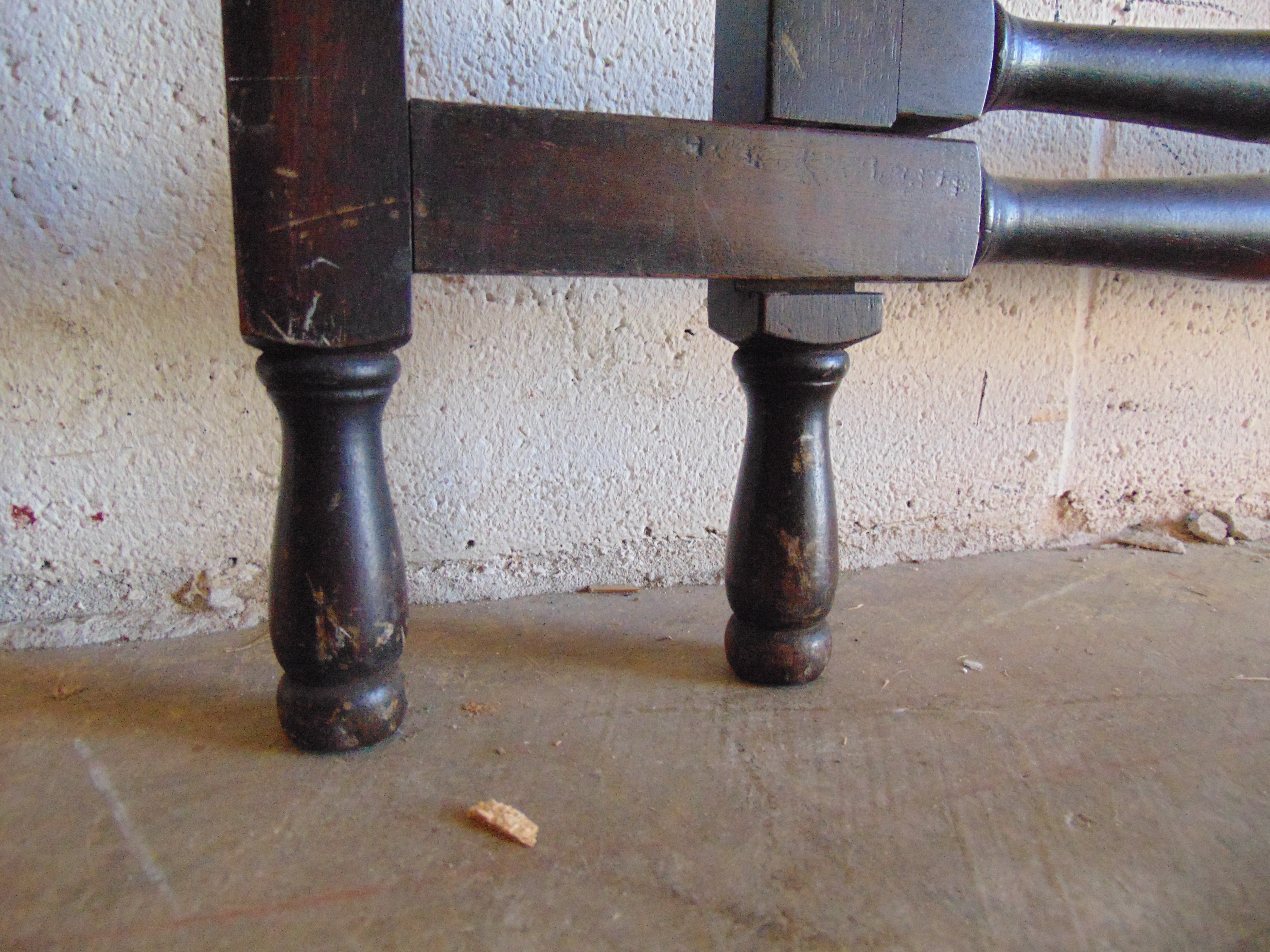 Vintage Mahogany Oval Gateleg Table