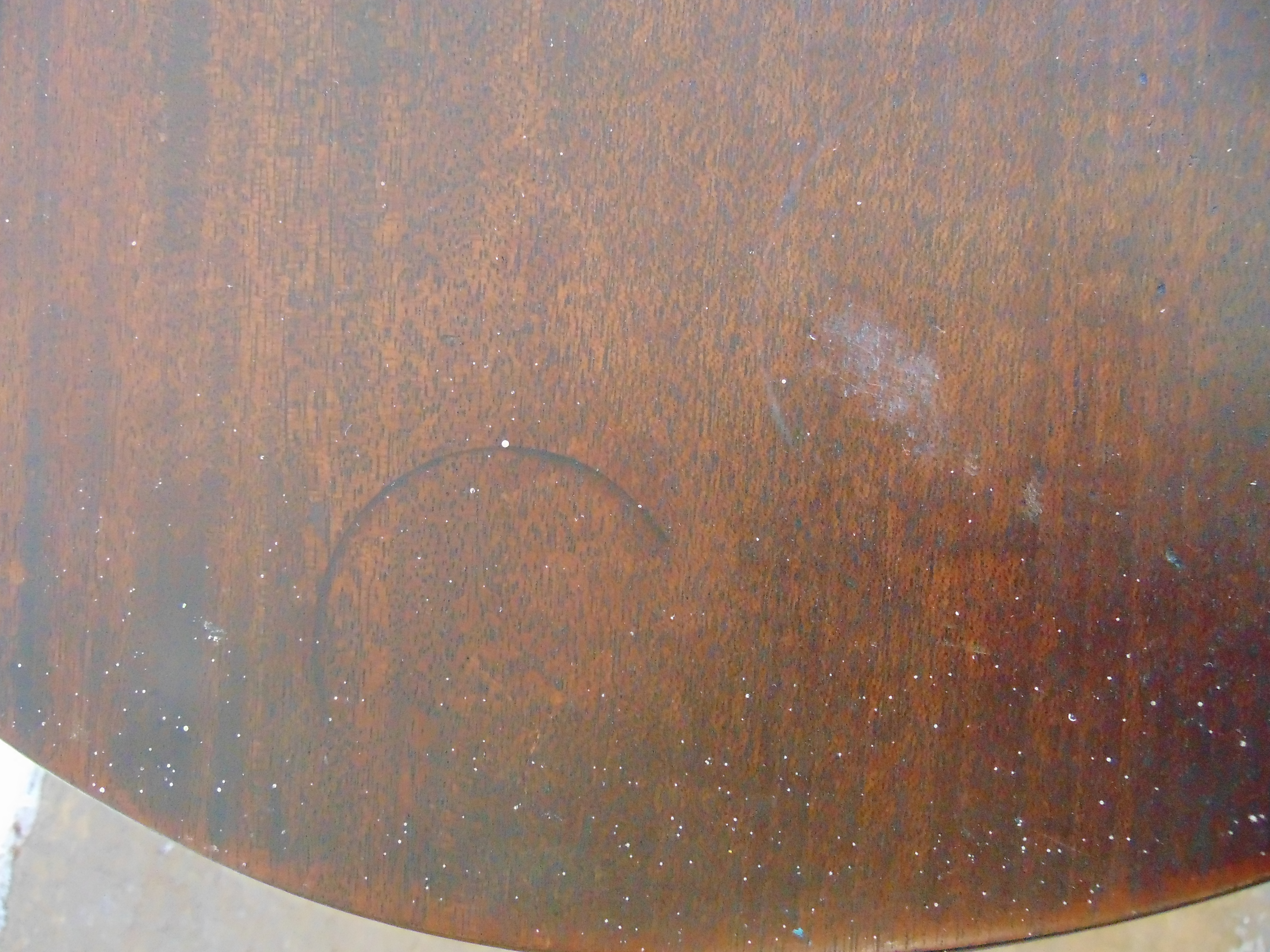 Vintage Mahogany Oval Gateleg Table