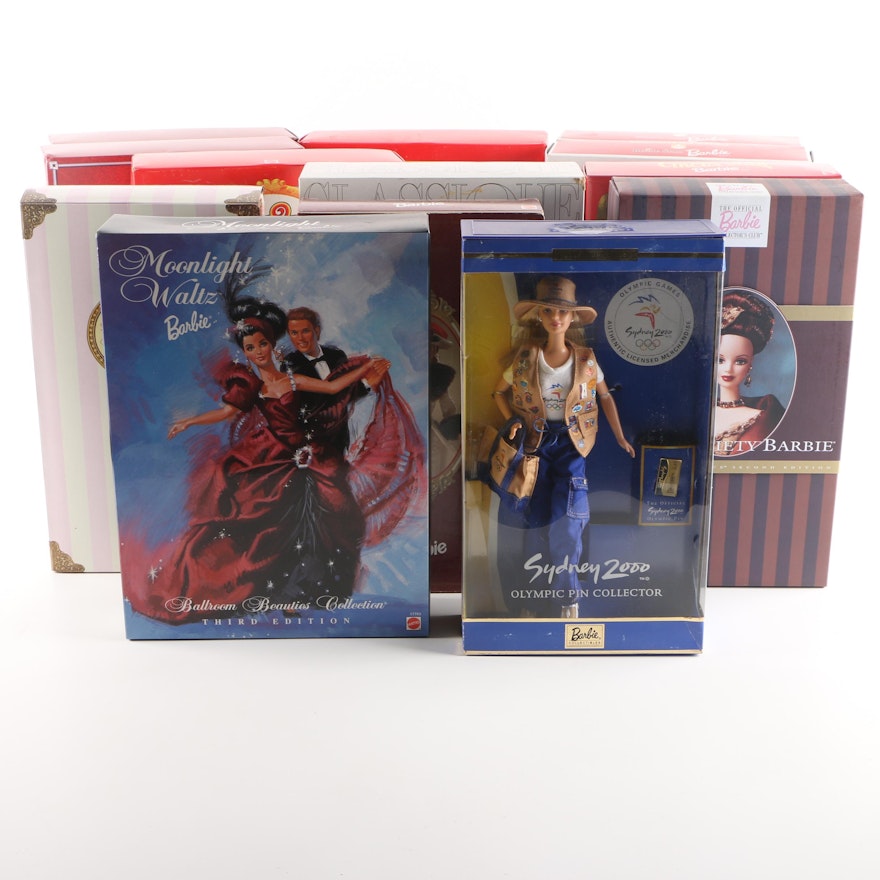 Mattel Limited Edition Barbie Dolls Including "Circus Star" by FAO Schwarz